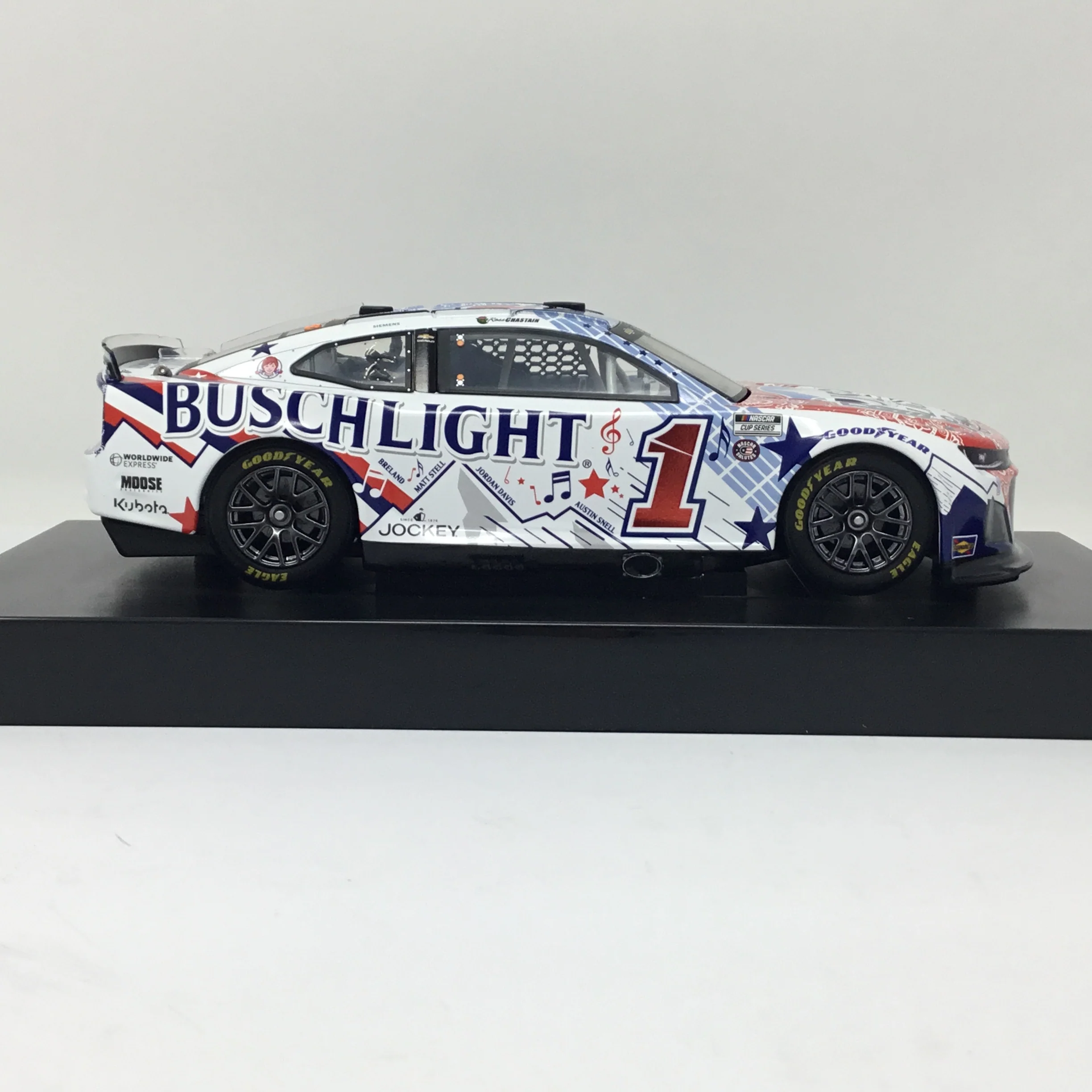 Ross Chastain 2024 Busch Light Country Foil Number 1:24 Elite Diecast - Image 4
