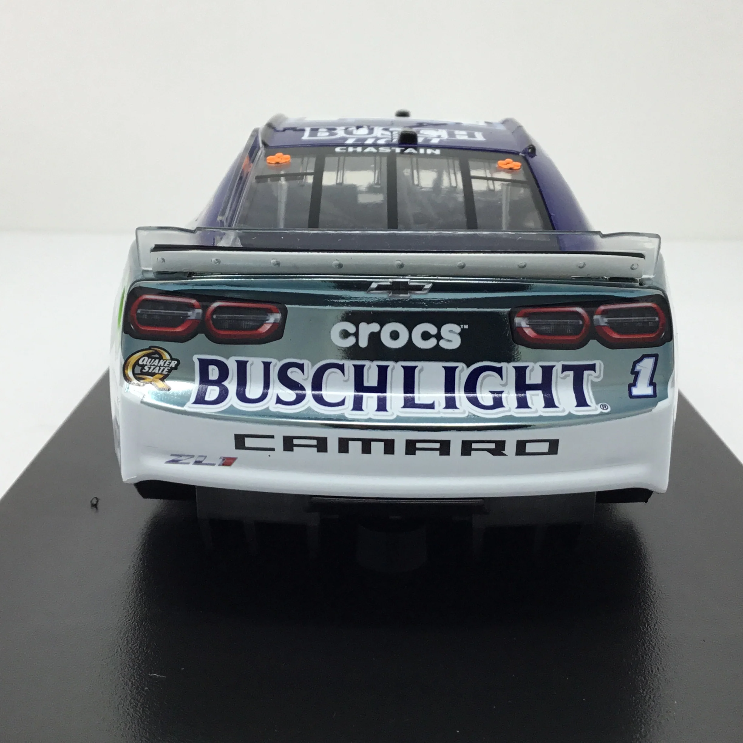 Ross Chastain 2024 Busch Light Crocs 1:24 Color Chrome Diecast - Image 5