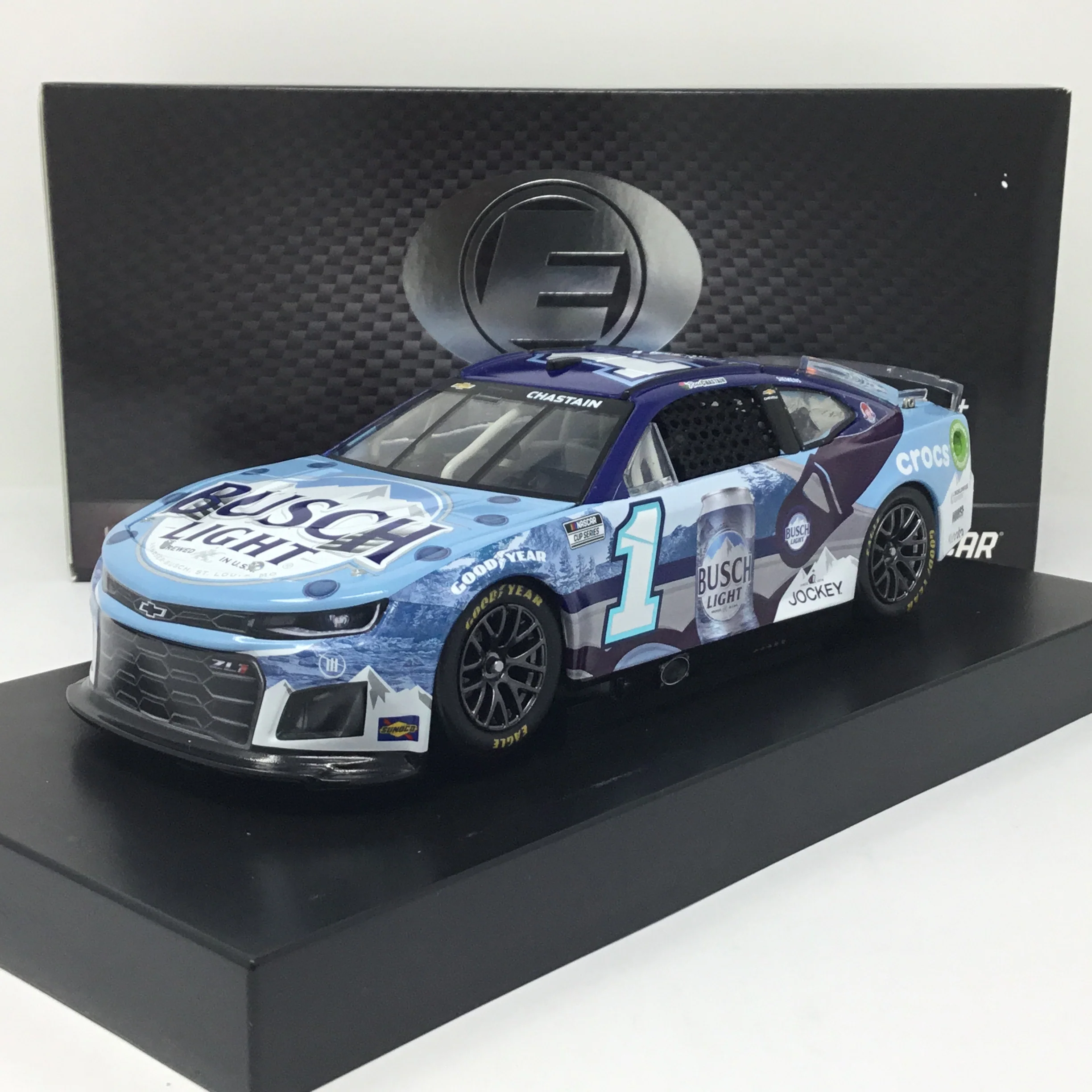 Ross Chastain 2024 Busch Light Crocs 1:24 Diecast