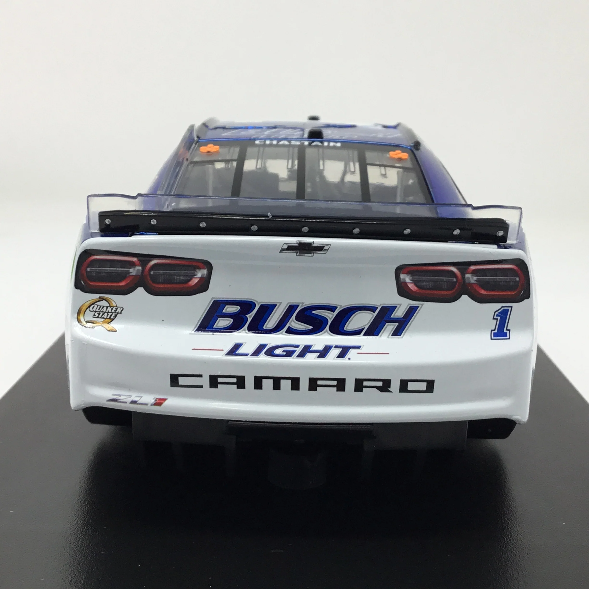 Ross Chastain 2024 Busch Light Darlington Throwback Foil Number 1:24 Color Chrome Diecast - Image 5