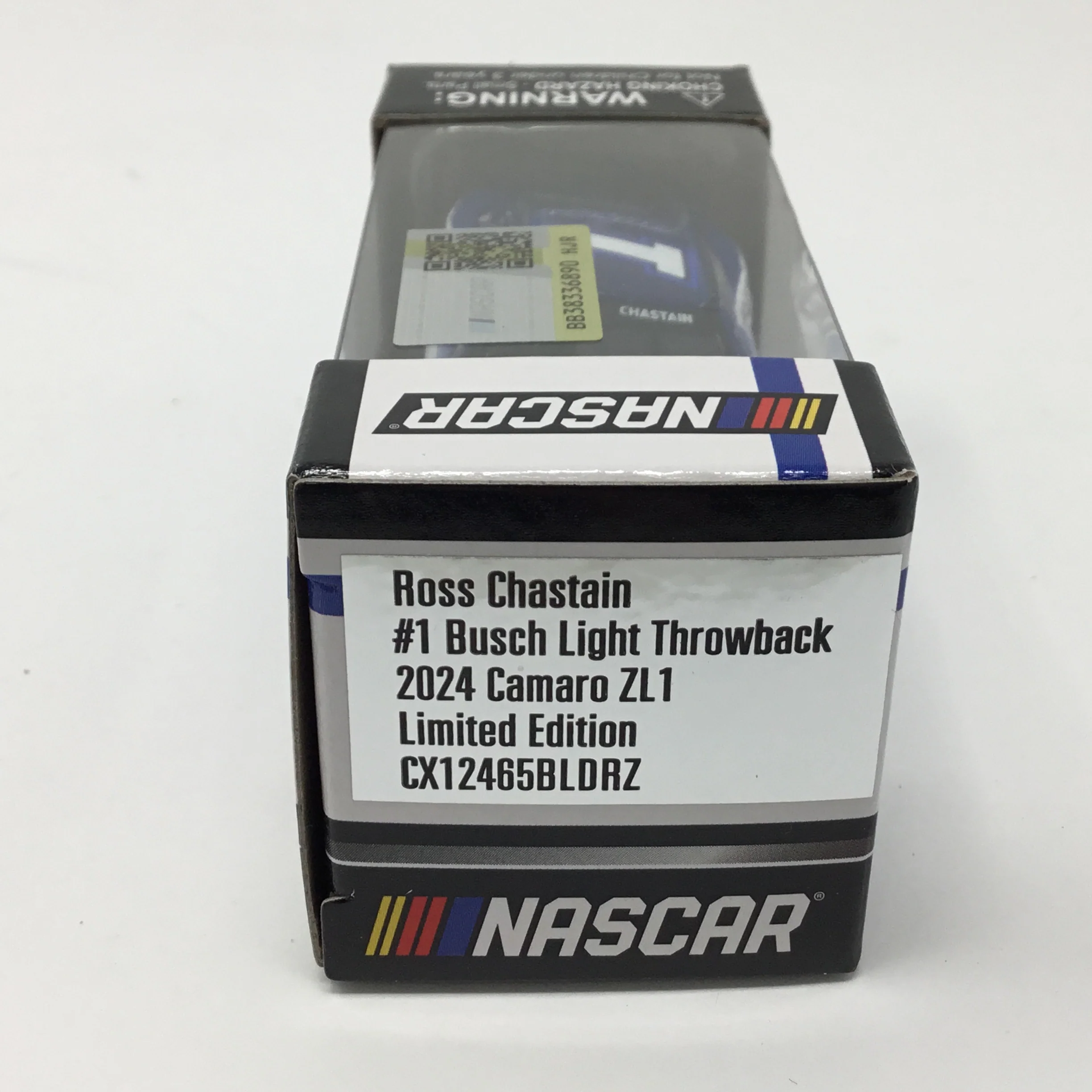 Ross Chastain 2024 Busch Light Darlington Throwback Foil Number 1:64 Diecast - Image 2