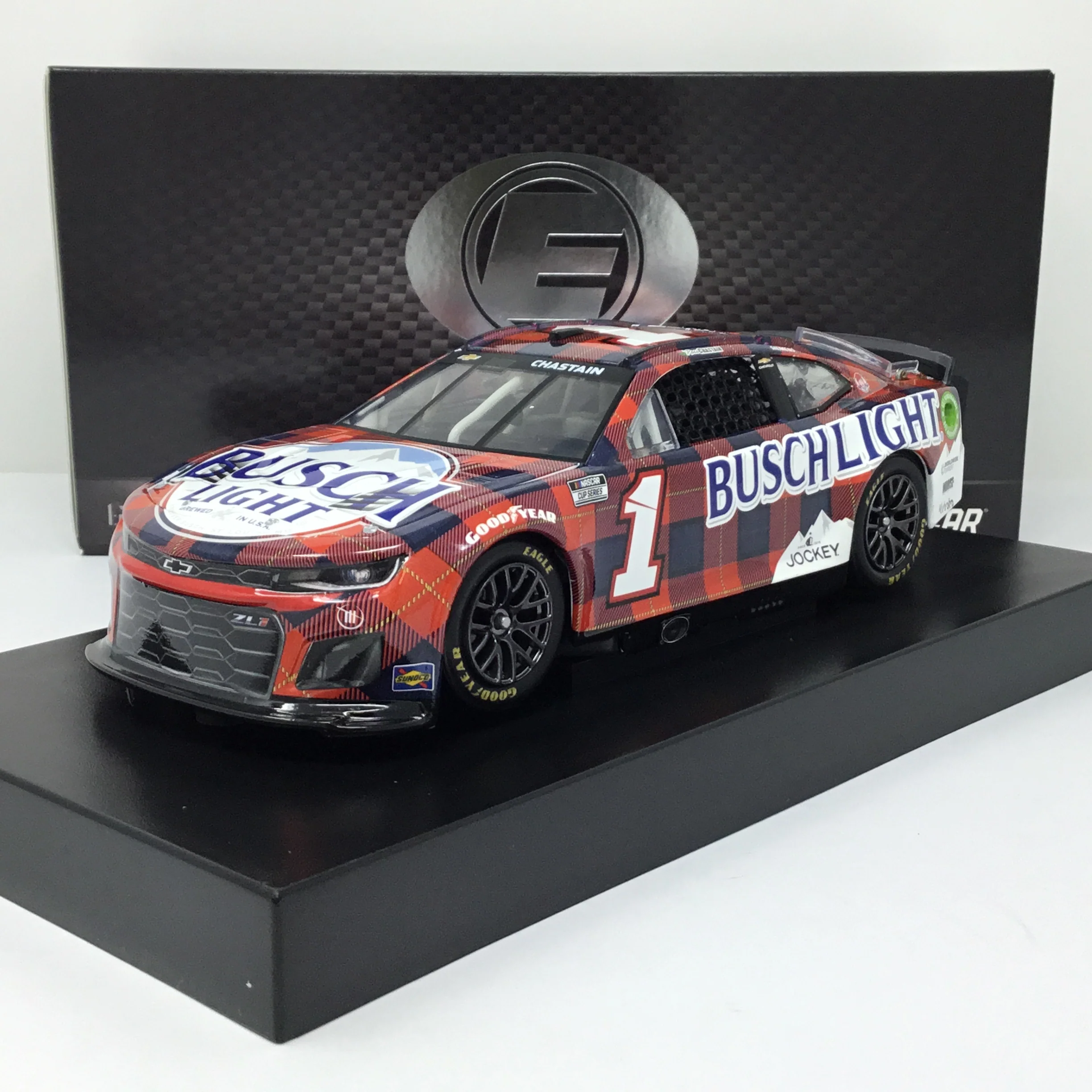 Ross Chastain 2024 Busch Light Flannel 1:24 Elite Diecast
