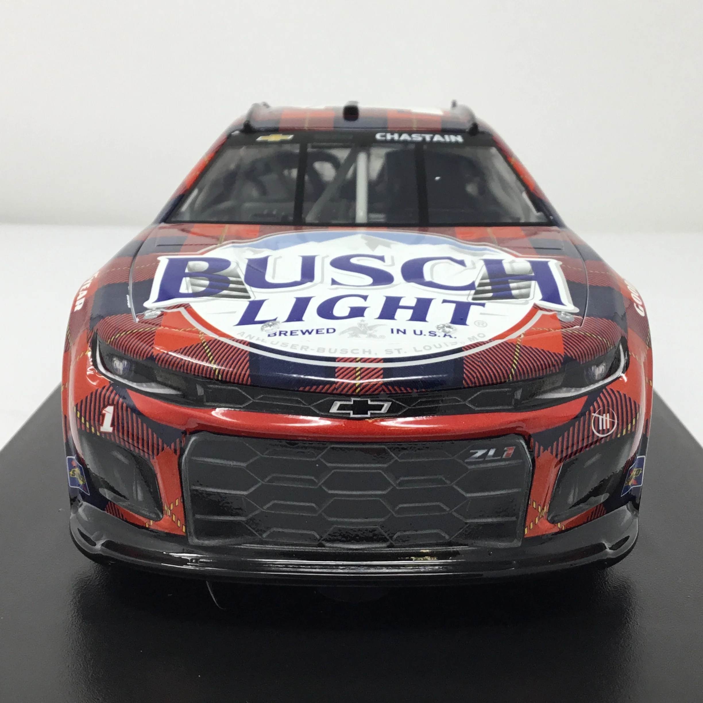 Ross Chastain 2024 Busch Light Flannel 1:24 Elite Diecast - Image 3