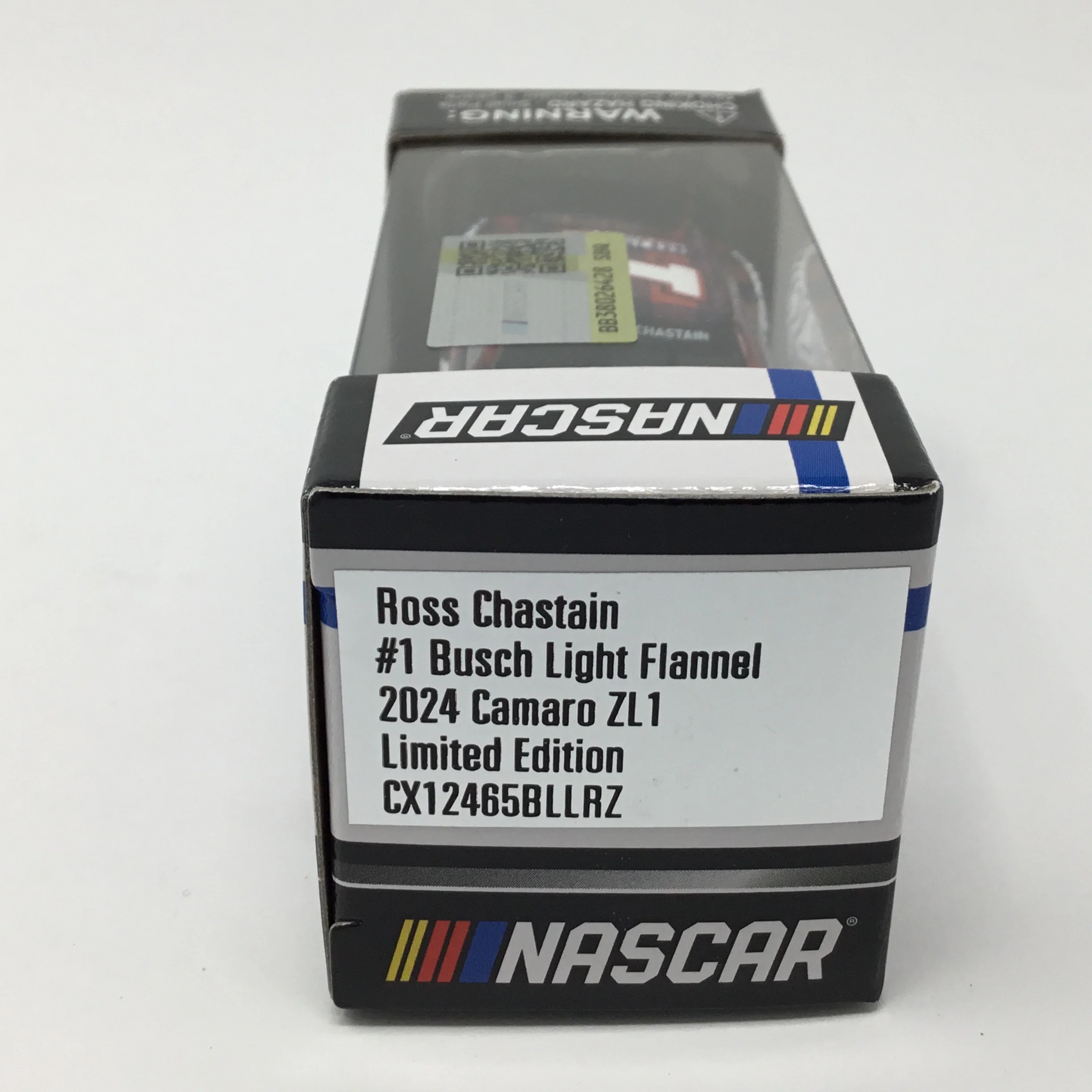 Ross Chastain 2024 Busch Light Flannel 1:64 Diecast - Image 2