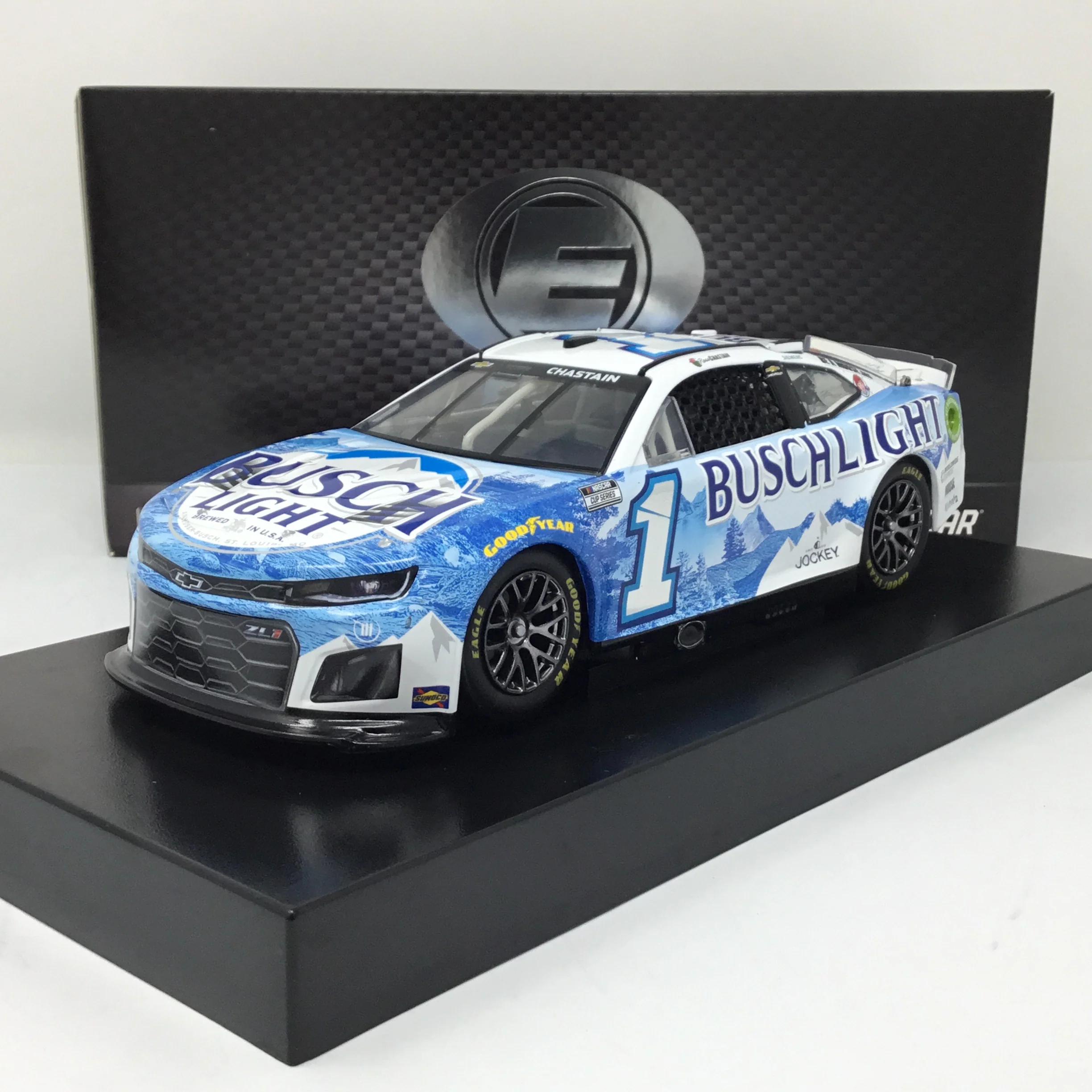 Ross Chastain 2024 Busch Light Foil Number 1:24 Elite Diecast