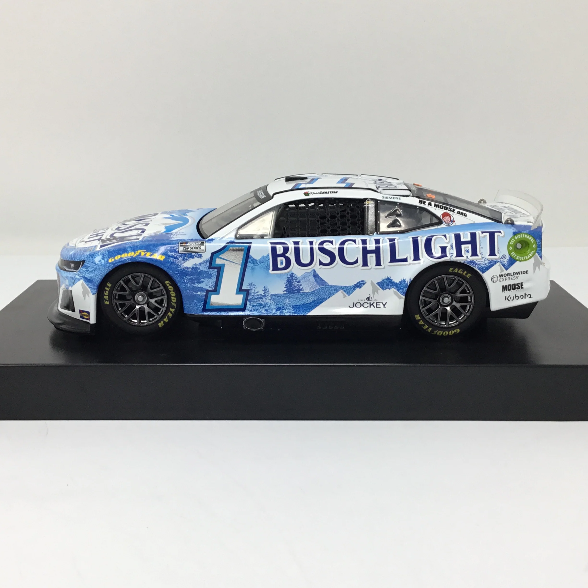 Ross Chastain 2024 Busch Light Foil Number 1:24 Elite Diecast - Image 2