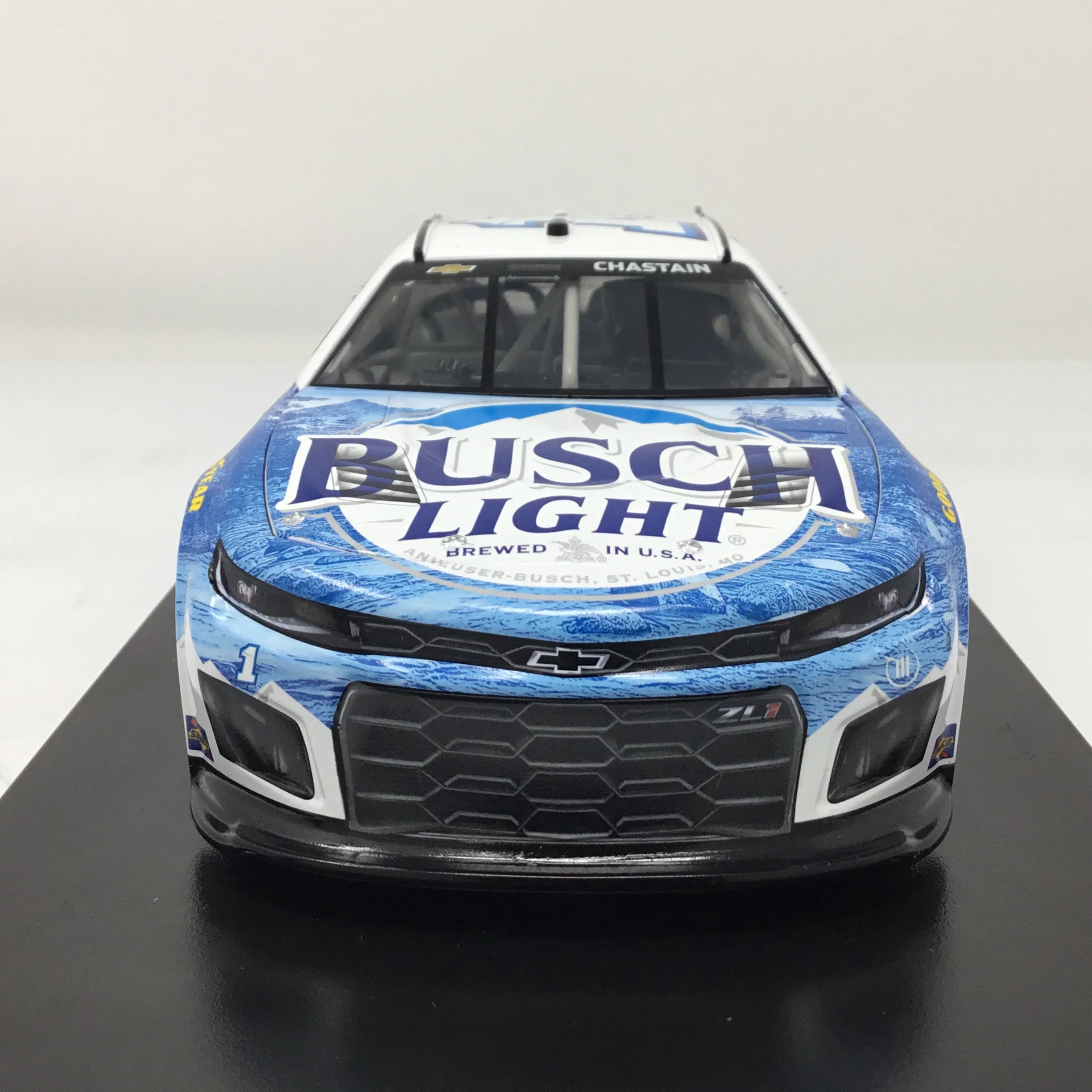 Ross Chastain 2024 Busch Light Foil Number 1:24 Elite Diecast - Image 3