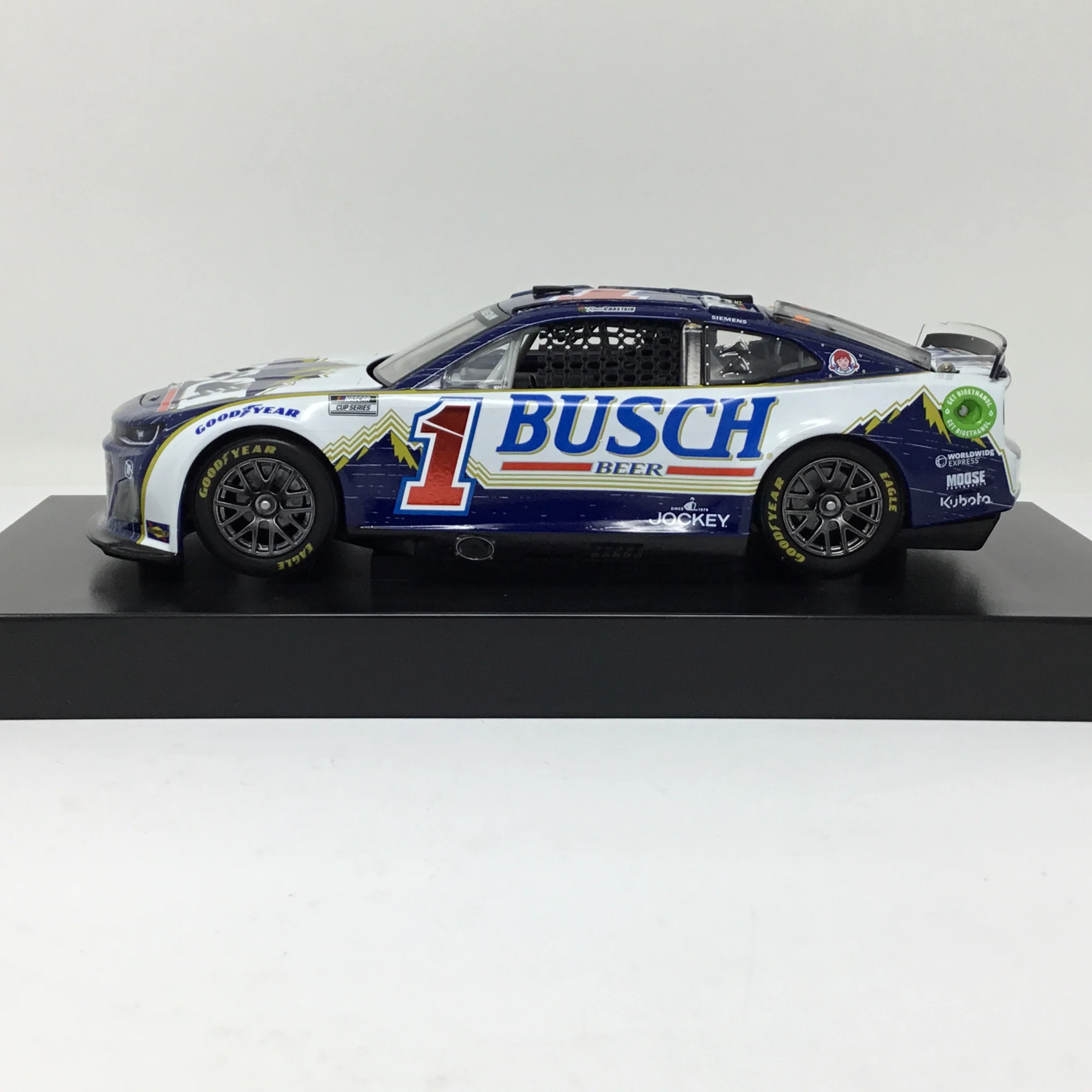 Ross Chastain 2024 Busch Beer Retro Darlington Foil Number 1:24 Elite Diecast - Image 2