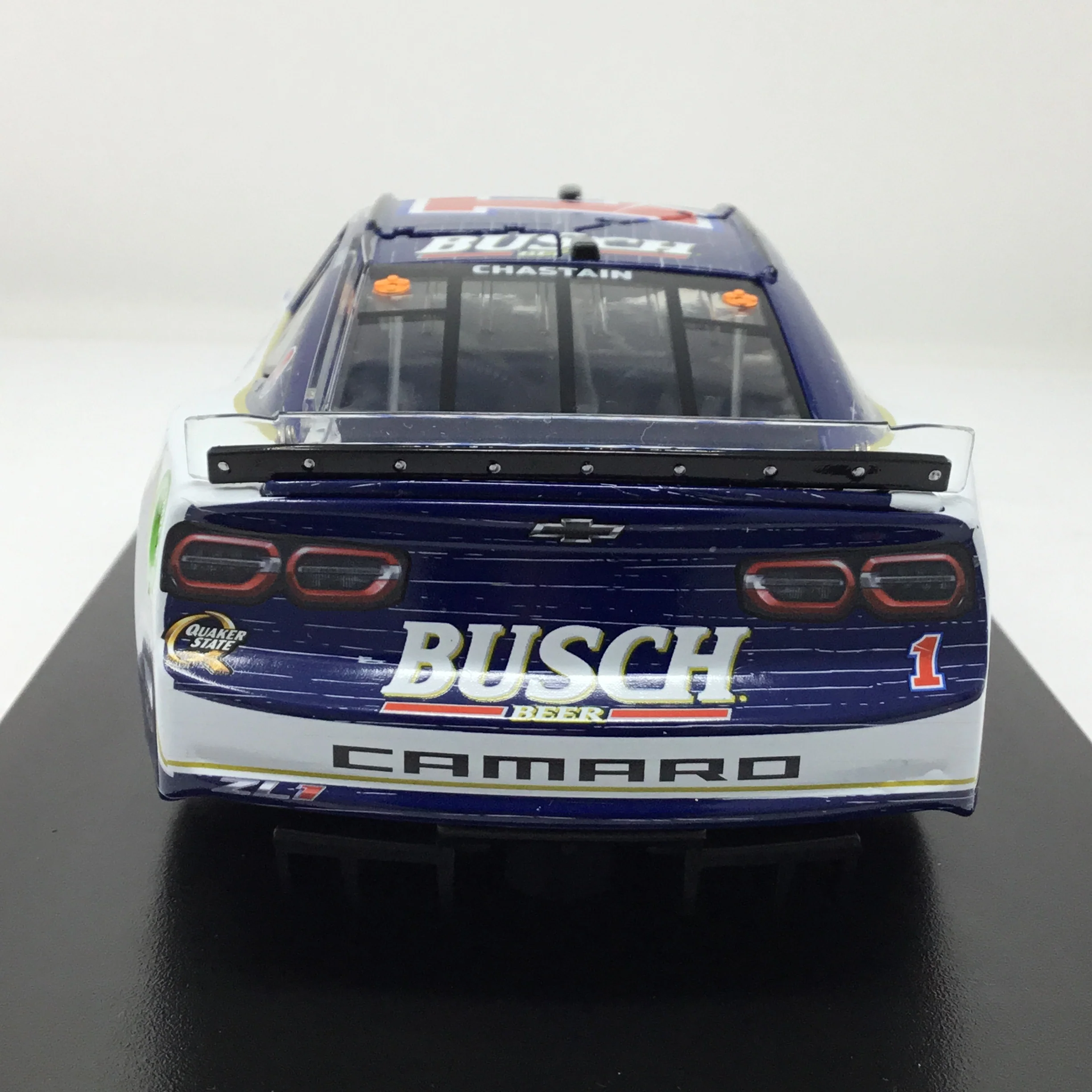 Ross Chastain 2024 Busch Beer Retro Darlington Foil Number 1:24 Elite Diecast - Image 5