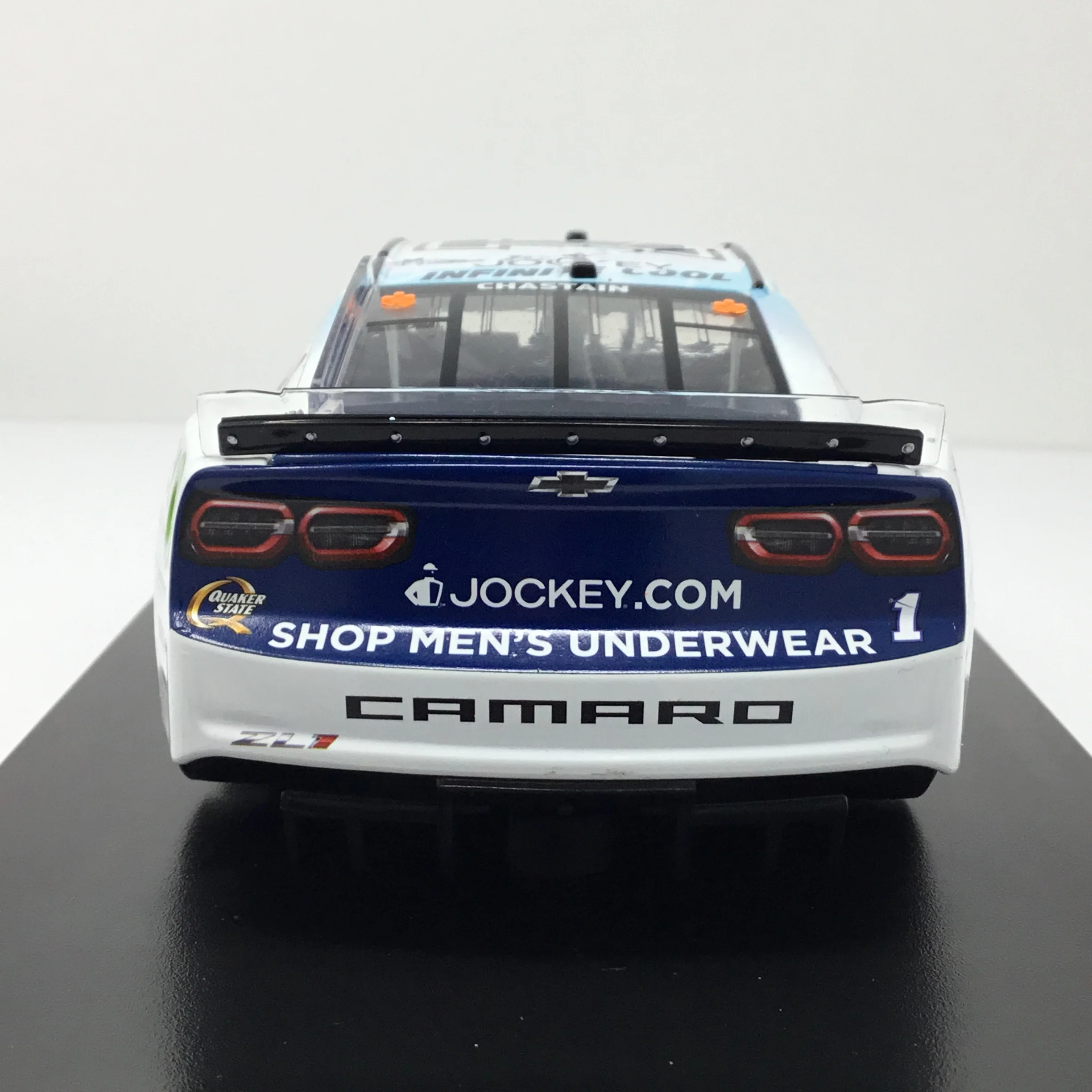 Ross Chastain 2024 Jockey Infinite Cool Foil Number 1:24 Elite Diecast - Image 5