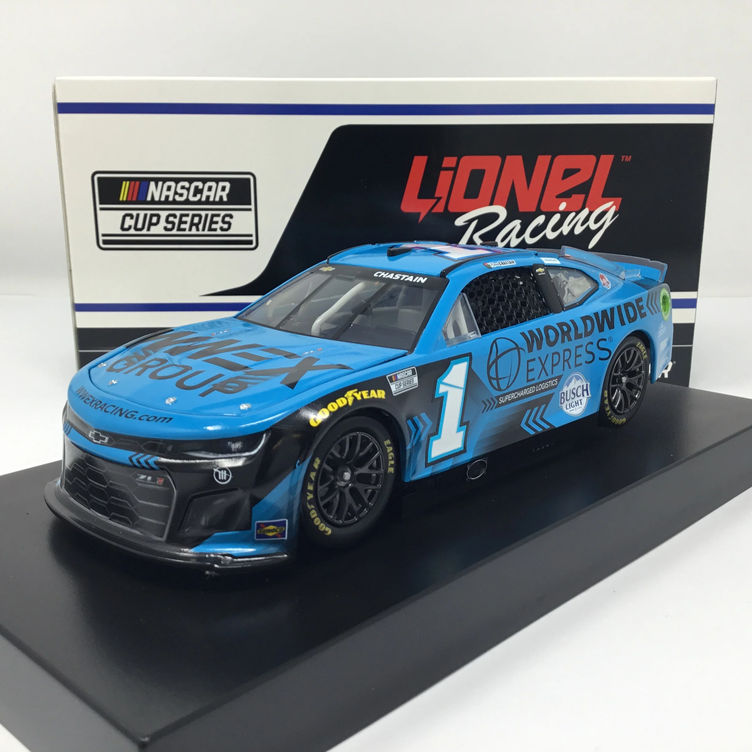 Ross Chastain 2024 Worldwide Express 1:24 Diecast