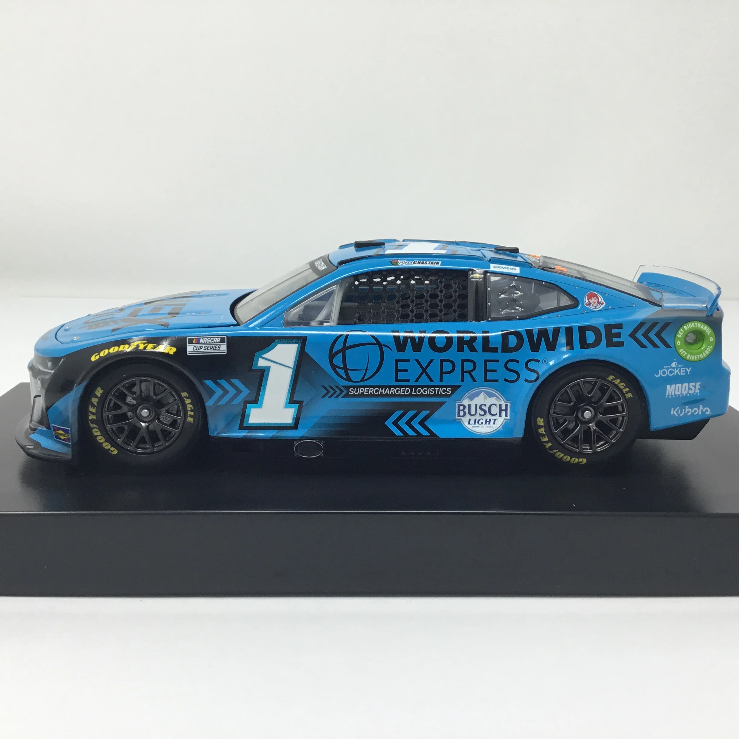Ross Chastain 2024 Worldwide Express 1:24 Diecast - Image 2