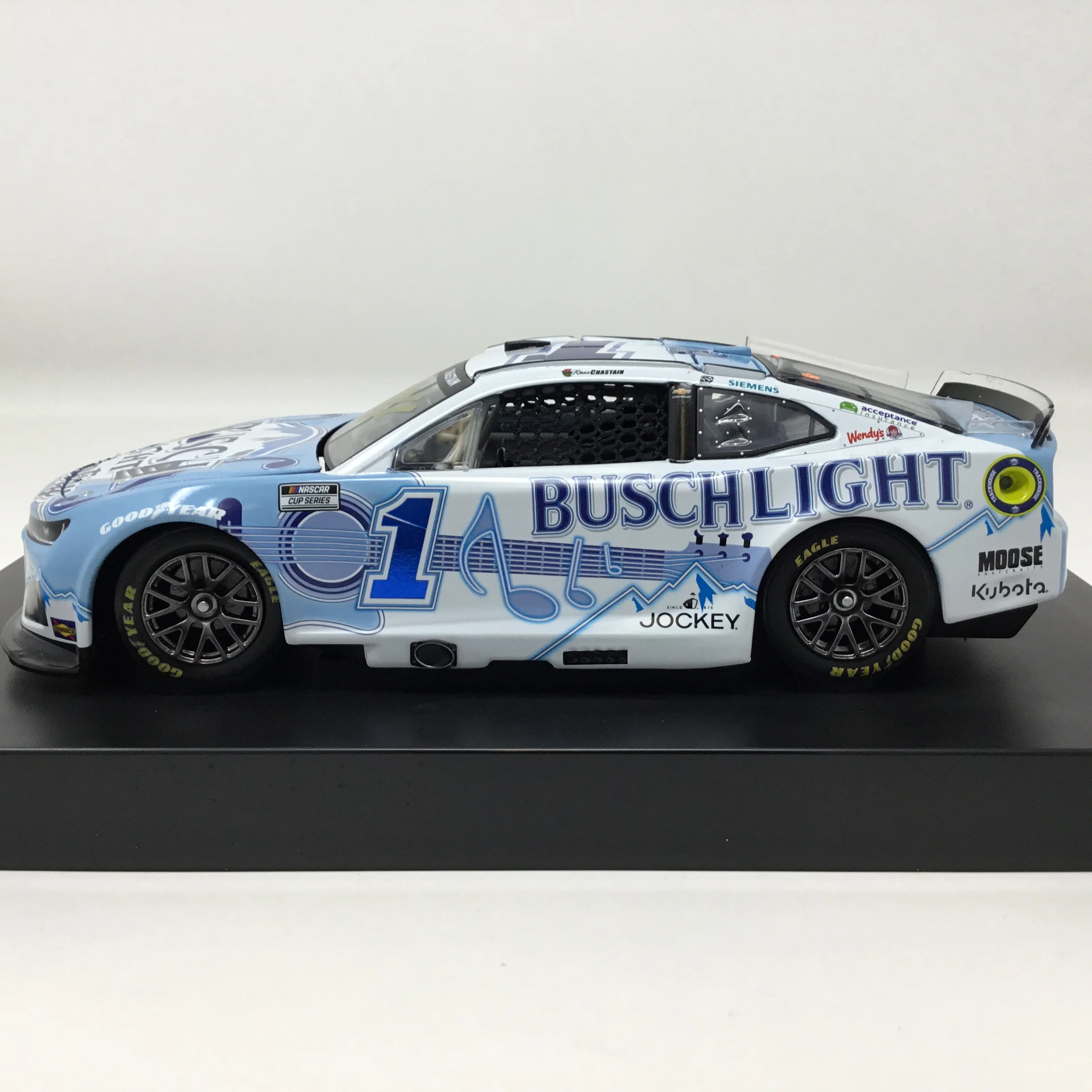 Ross Chastain 2025 Busch Light Country Autographed 1:24 Diecast - Image 2