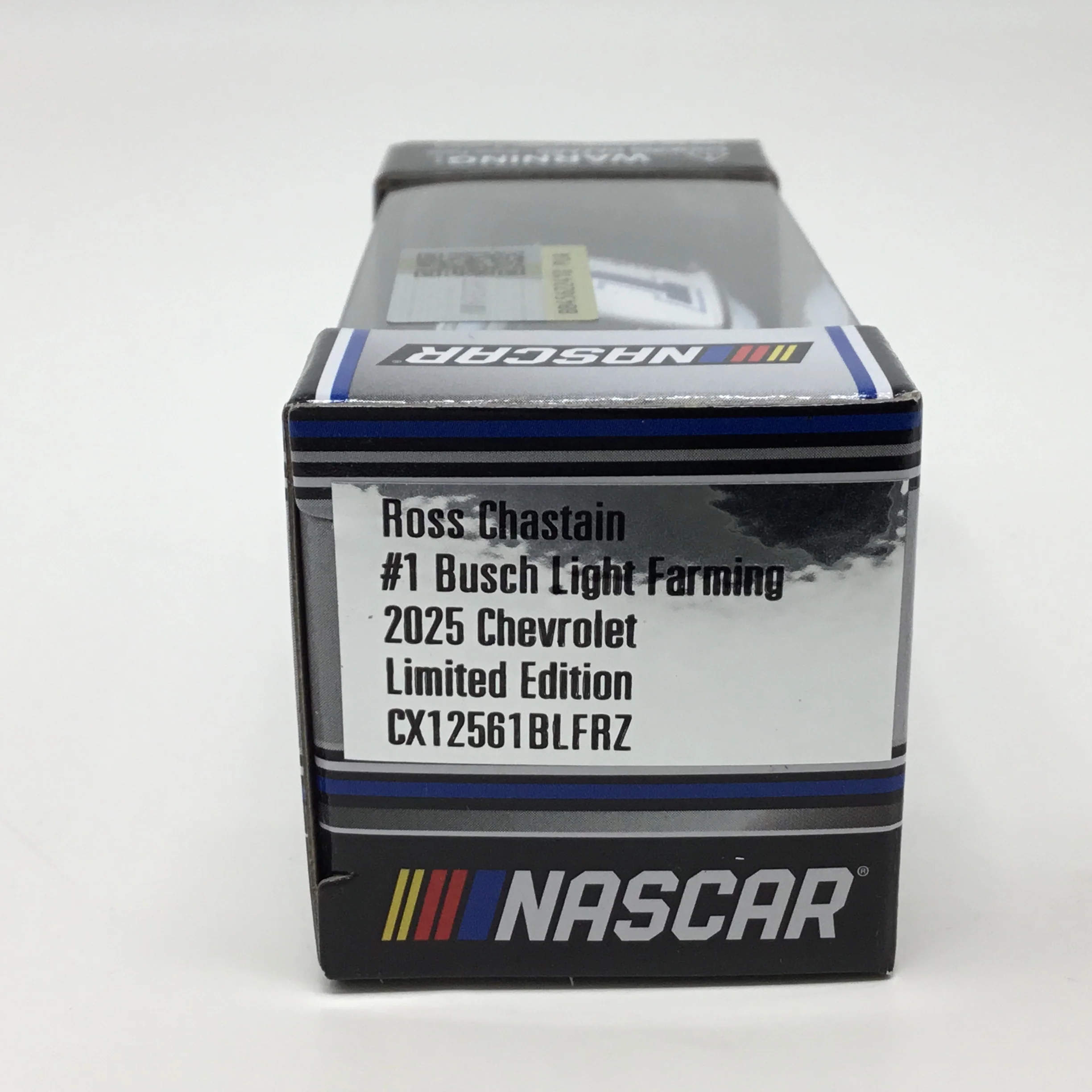 Ross Chastain 2025 Busch Light Farming Foil Number 1:64 Diecast - Image 2