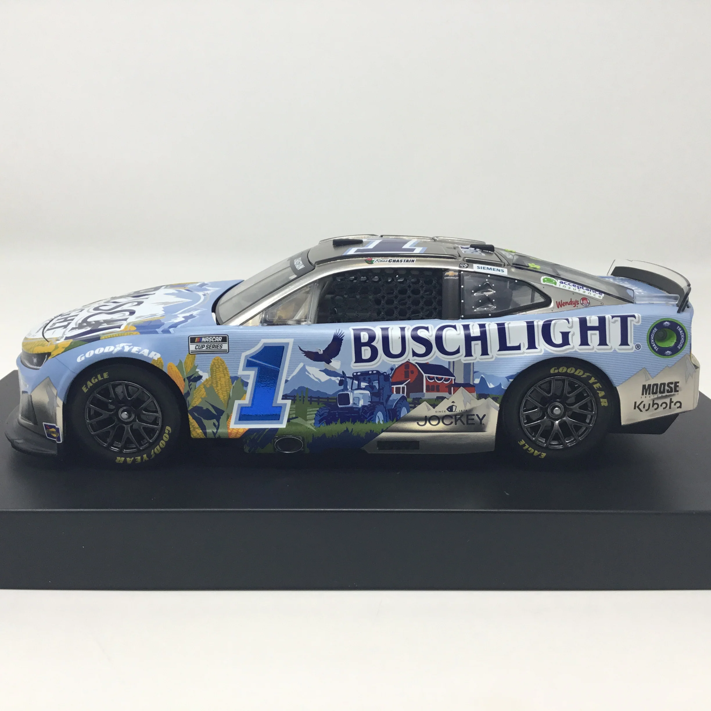 Ross Chastain 2025 Busch Light Farming Foil Number Color Chrome 1:24 Diecast - Image 2