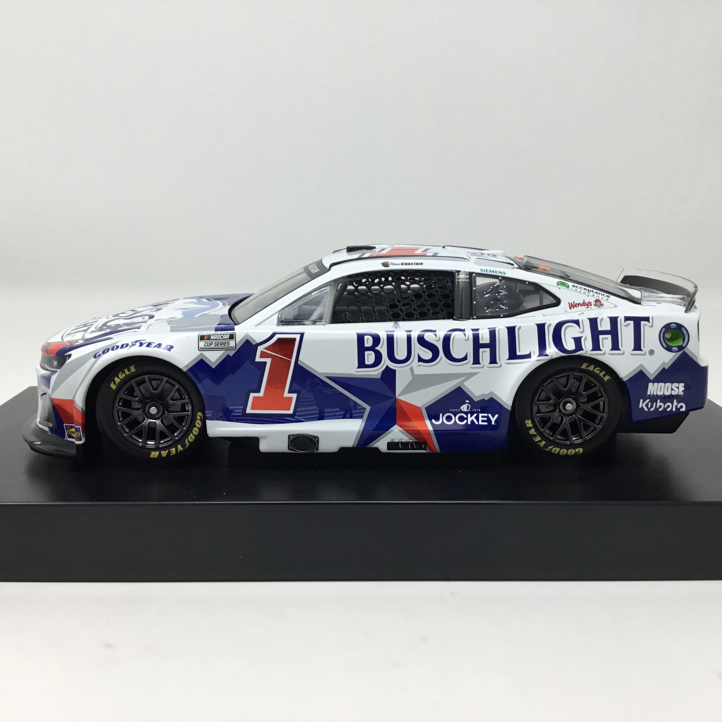 Ross Chastain 2025 Busch Light for the Love of Texas Foil Number 1:24 Diecast - Image 2