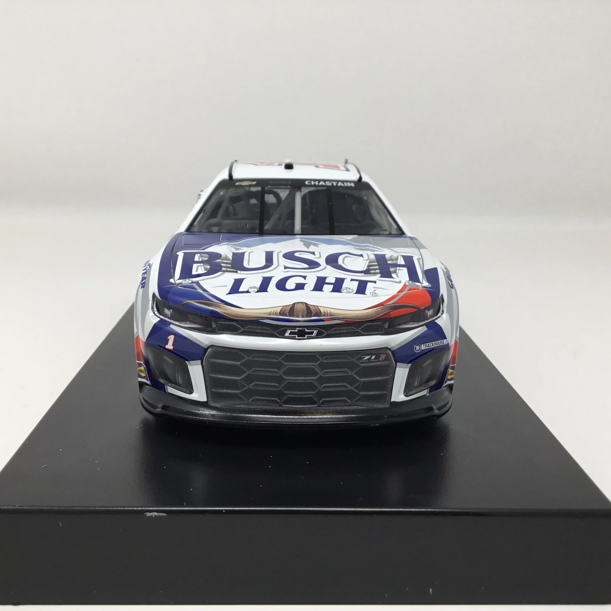 Ross Chastain 2025 Busch Light for the Love of Texas Foil Number 1:24 Diecast - Image 3