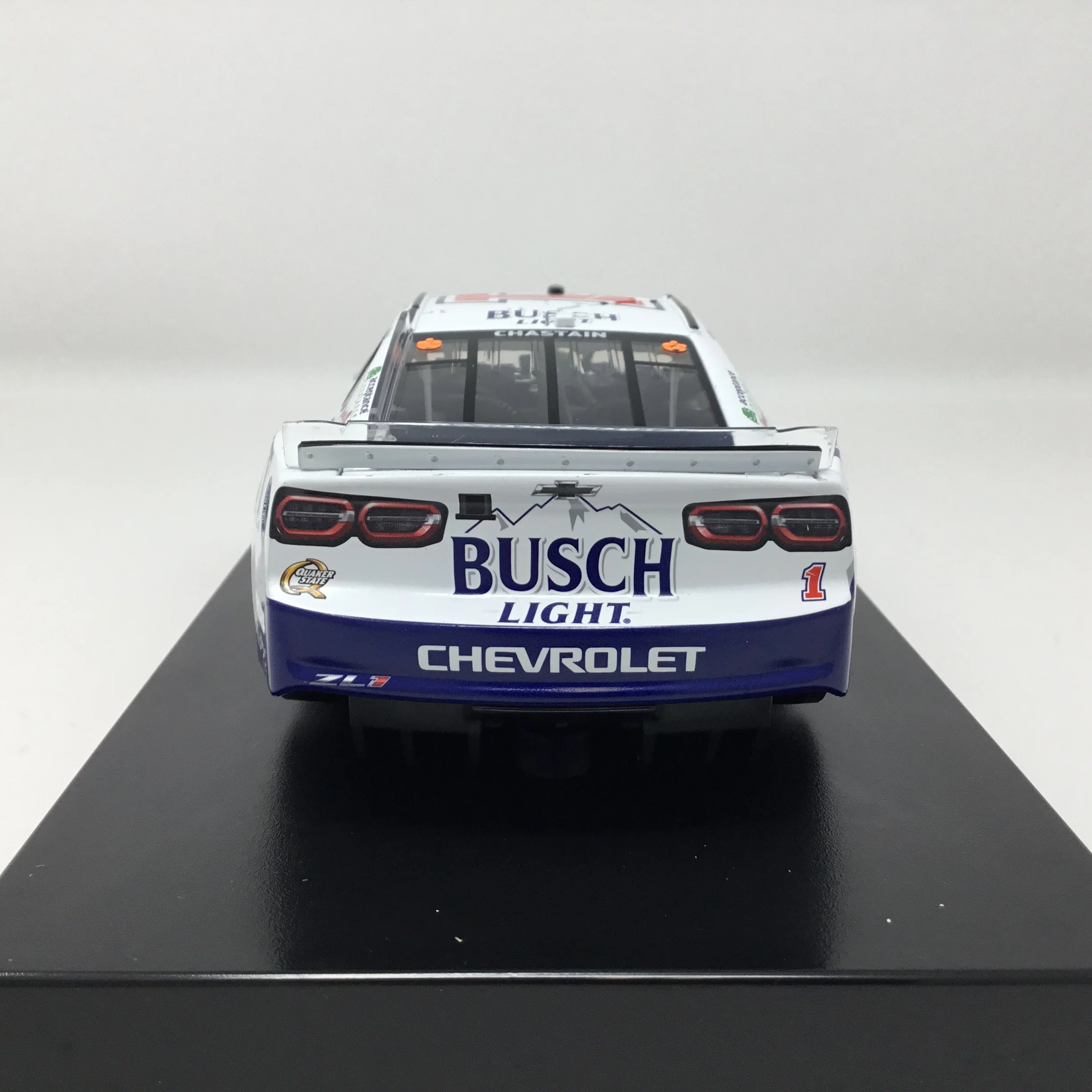 Ross Chastain 2025 Busch Light for the Love of Texas Foil Number 1:24 Diecast - Image 5