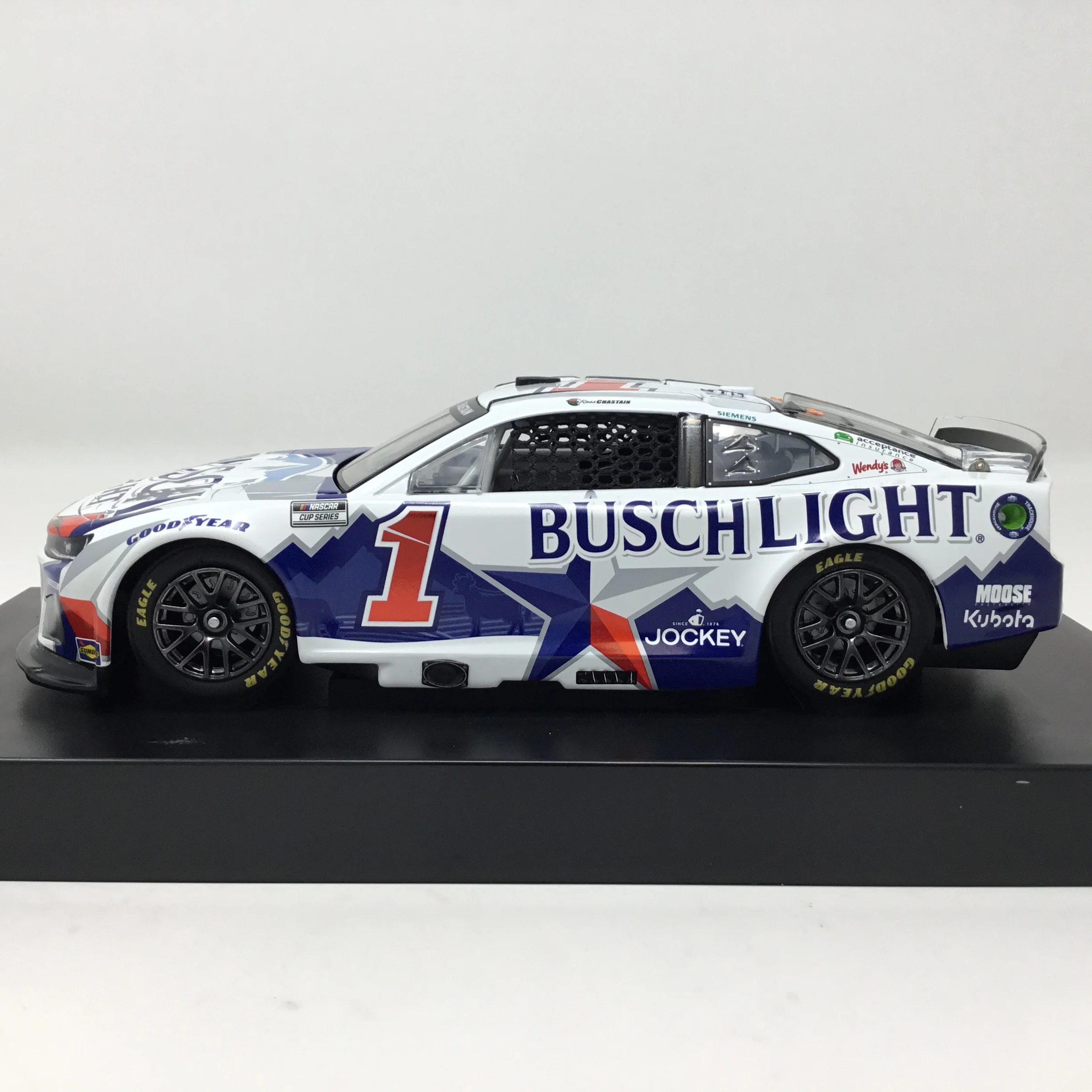 Ross Chastain 2025 Busch Light for the Love of Texas Foil Number 1:24 Elite Diecast - Image 2