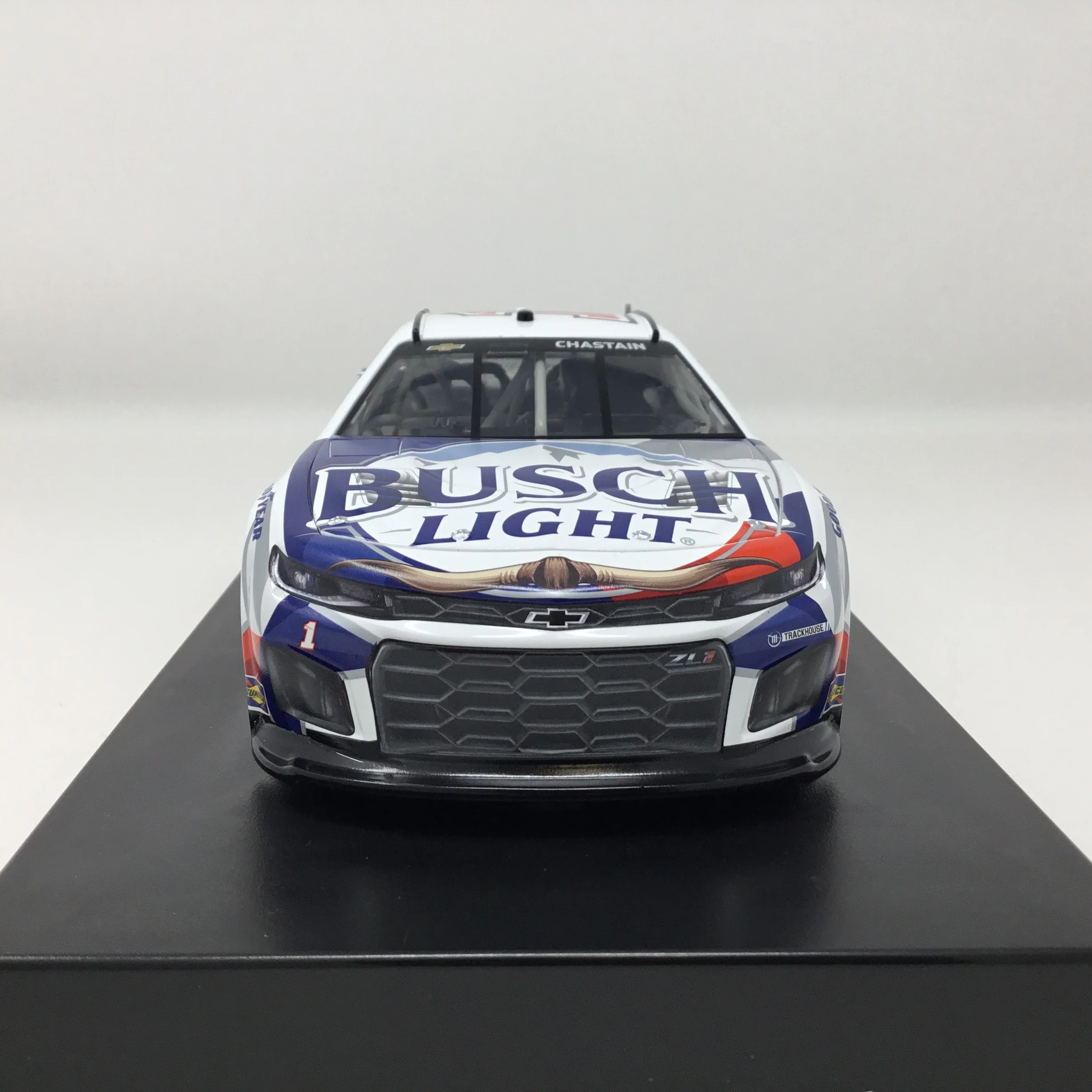 Ross Chastain 2025 Busch Light for the Love of Texas Foil Number 1:24 Elite Diecast - Image 3