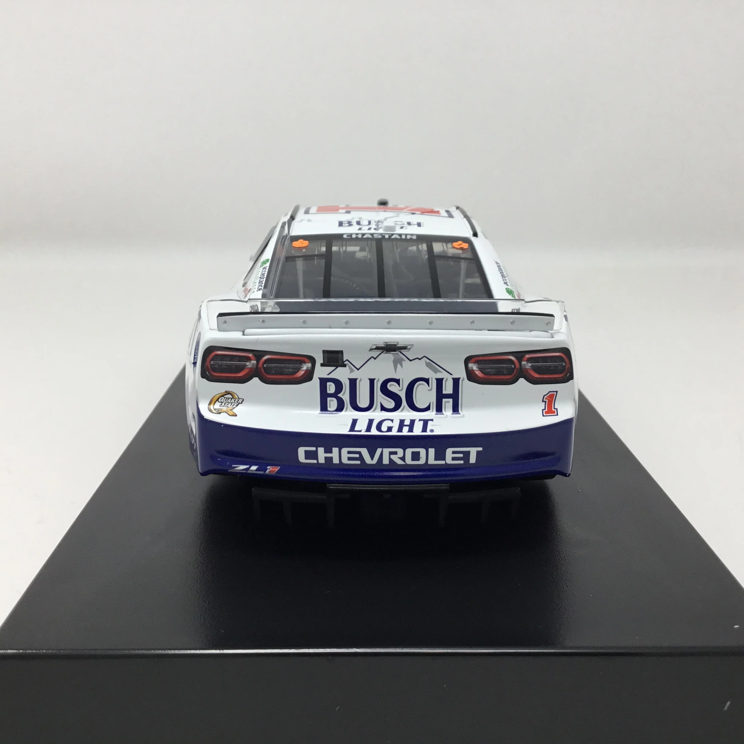 Ross Chastain 2025 Busch Light for the Love of Texas Foil Number 1:24 Elite Diecast - Image 5