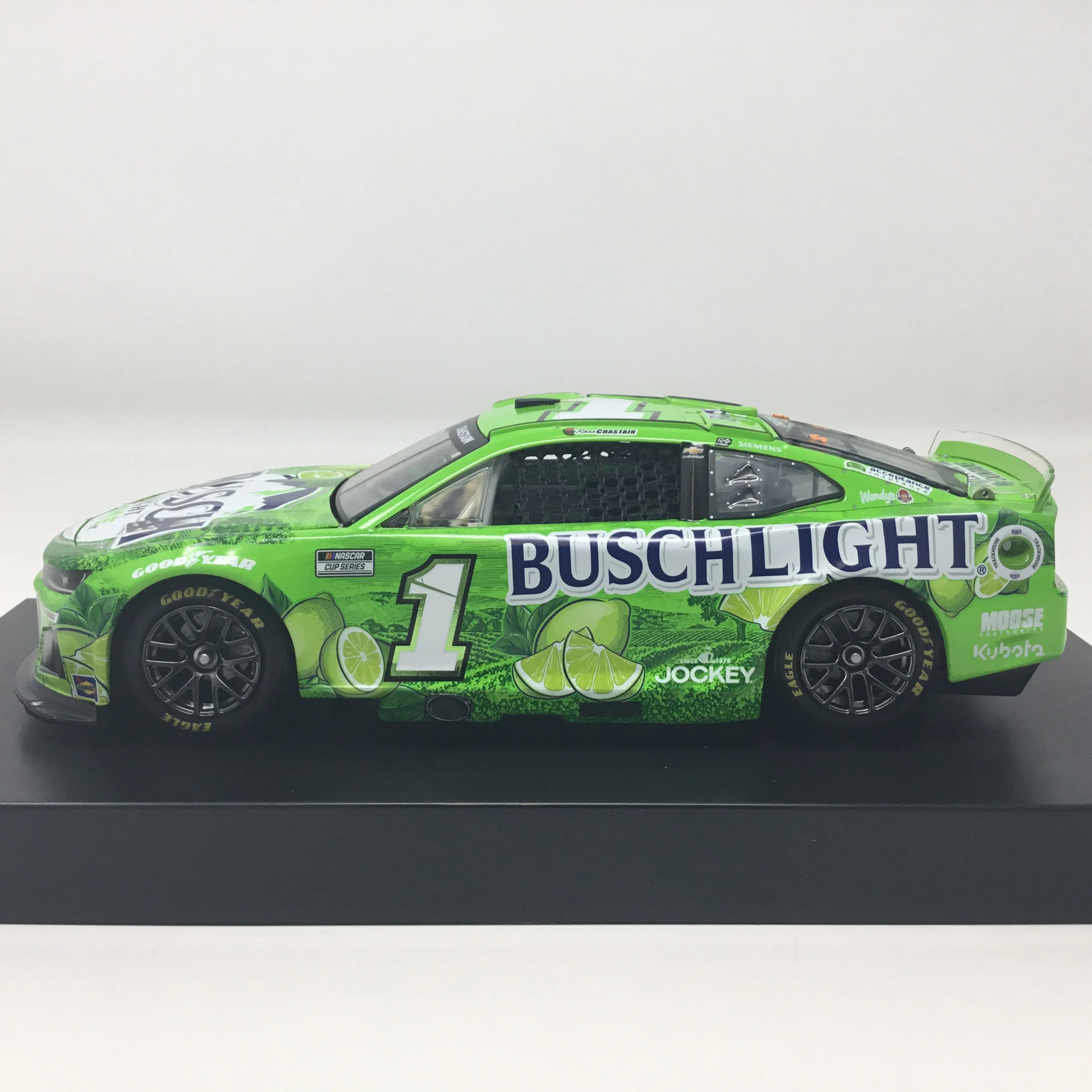 Ross Chastain 2025 Busch Light Lime Elite 1:24 Diecast - Image 2