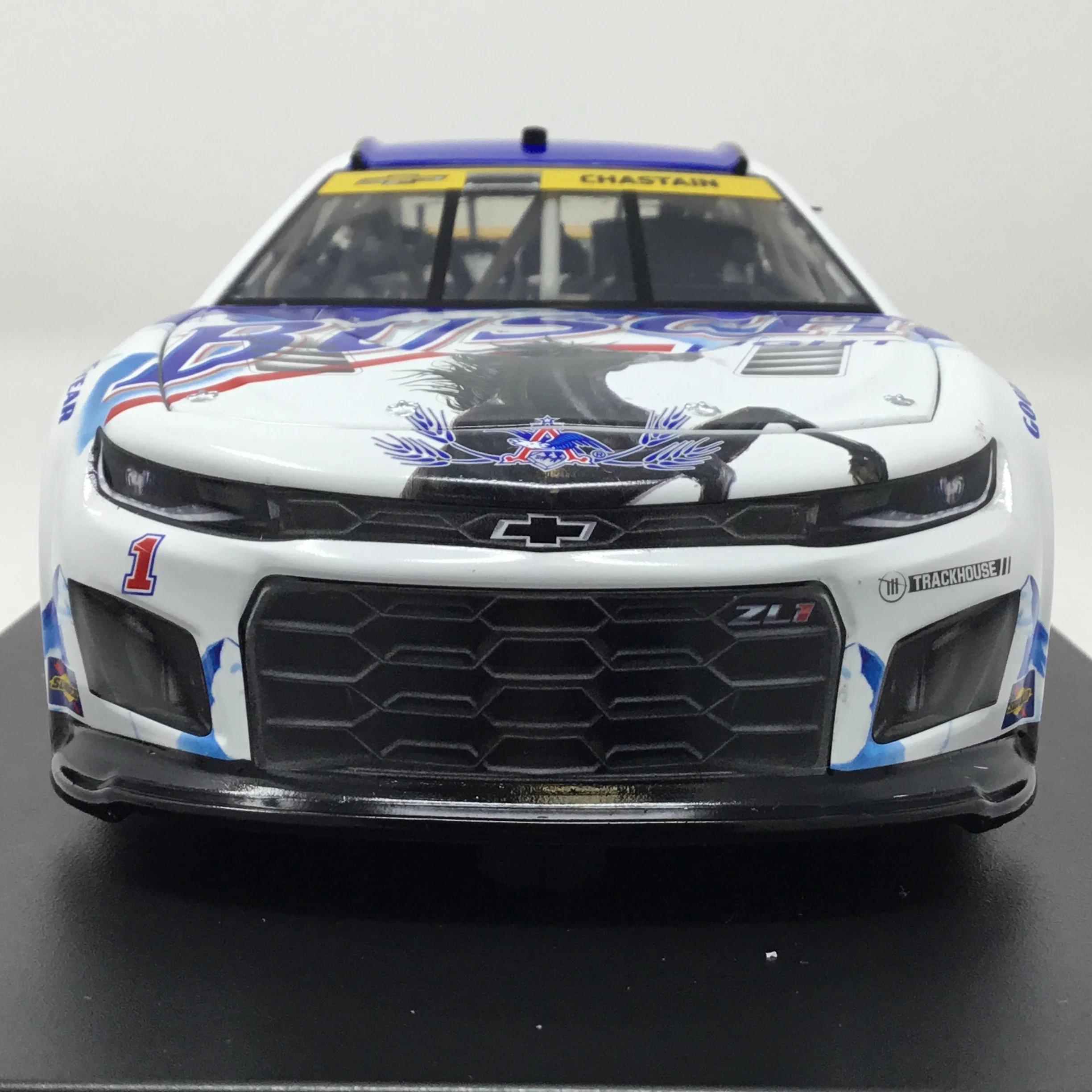 Ross Chastain 2025 Busch Light Retro Foil Number Elite 1:24 Diecast - Image 3