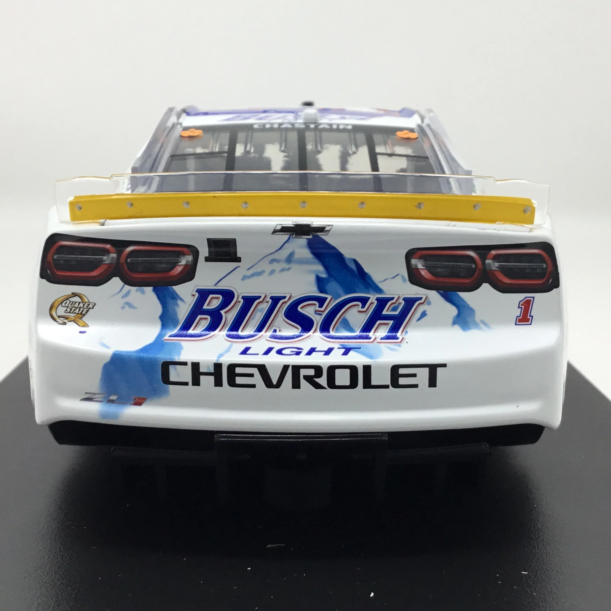 Ross Chastain 2025 Busch Light Retro Foil Number Elite 1:24 Diecast - Image 5