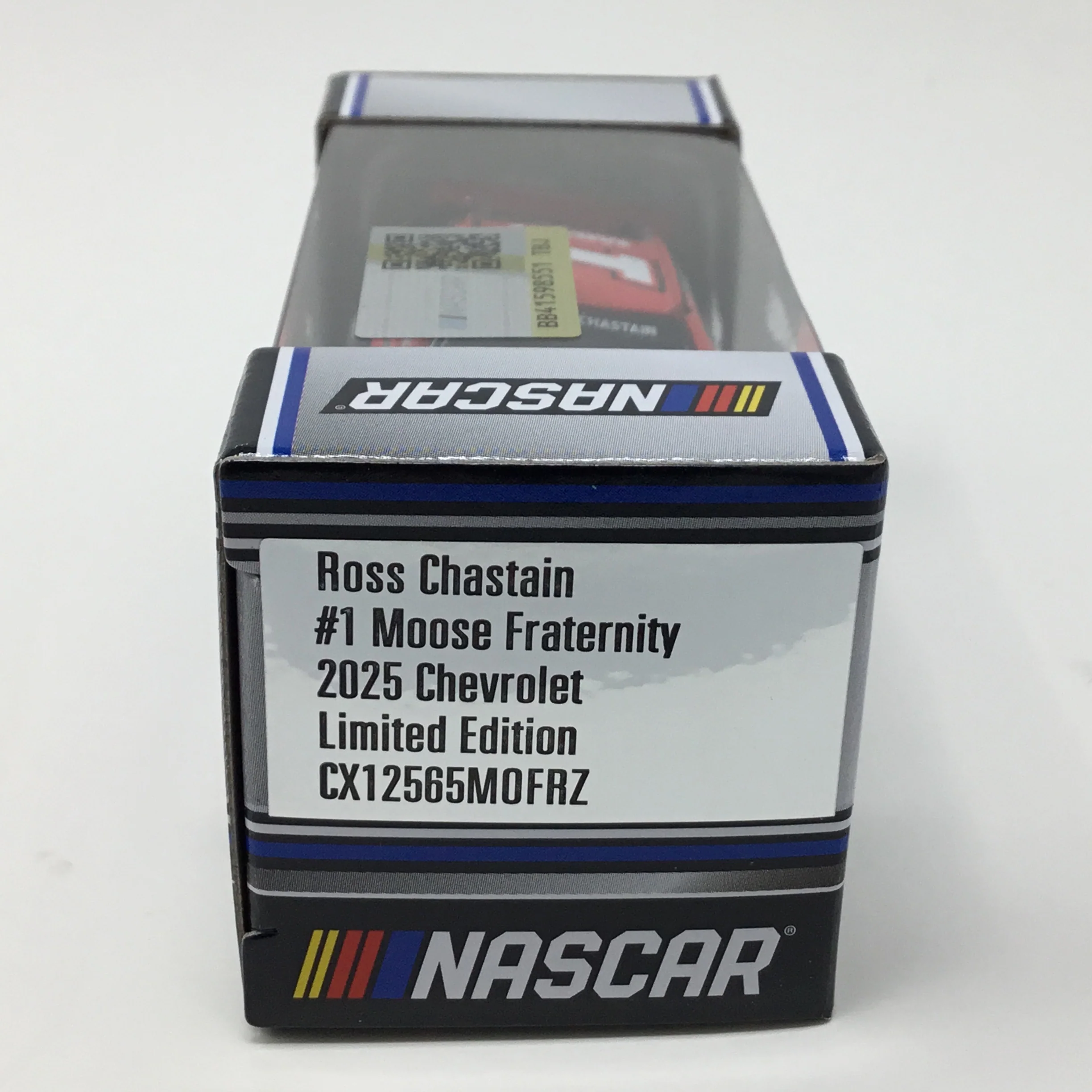 Ross Chastain 2025 Moose Fraternity Foil Number 1:64 Diecast - Image 2