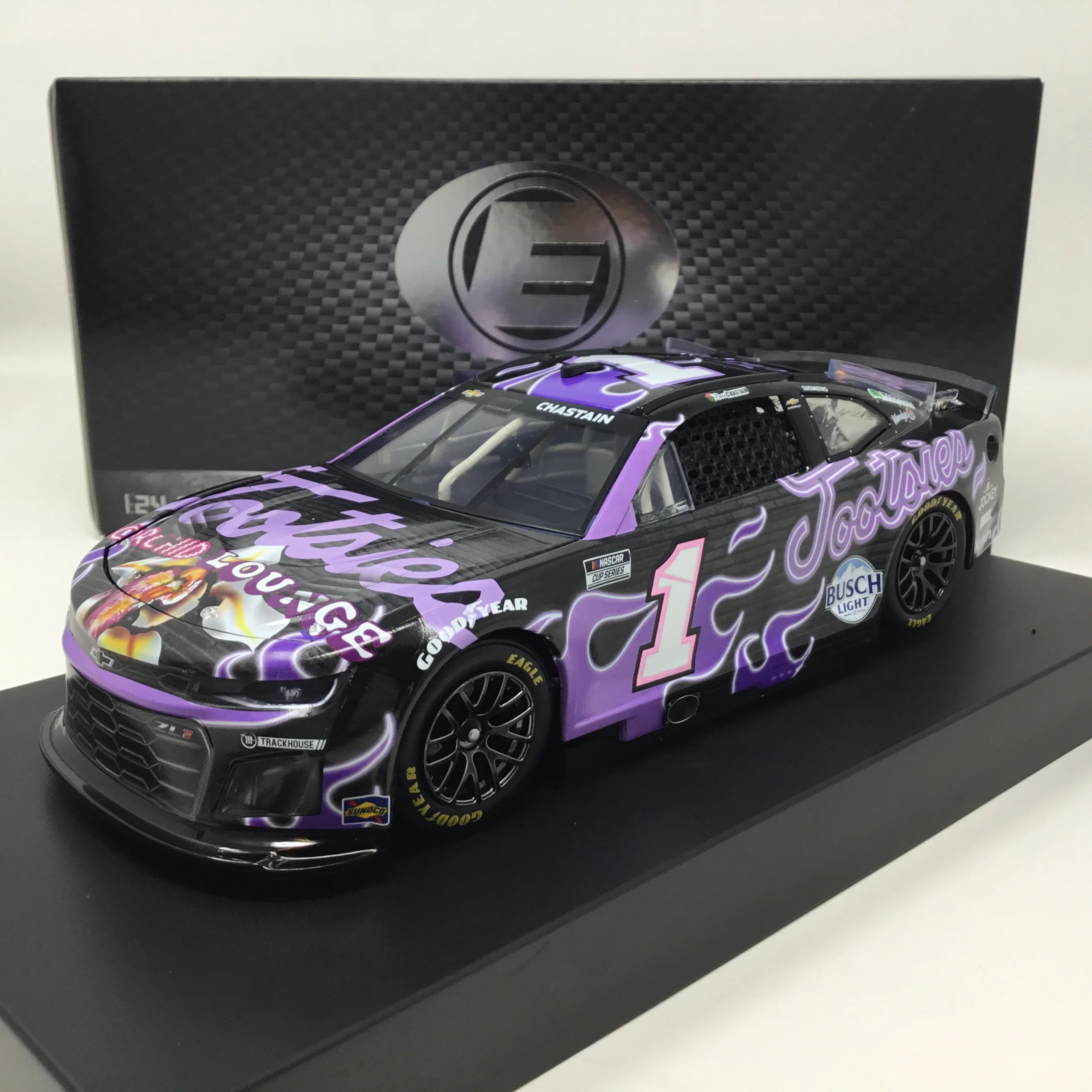 Ross Chastain 2025 Tootsies Orchid Lounge Elite 1:24 Diecast