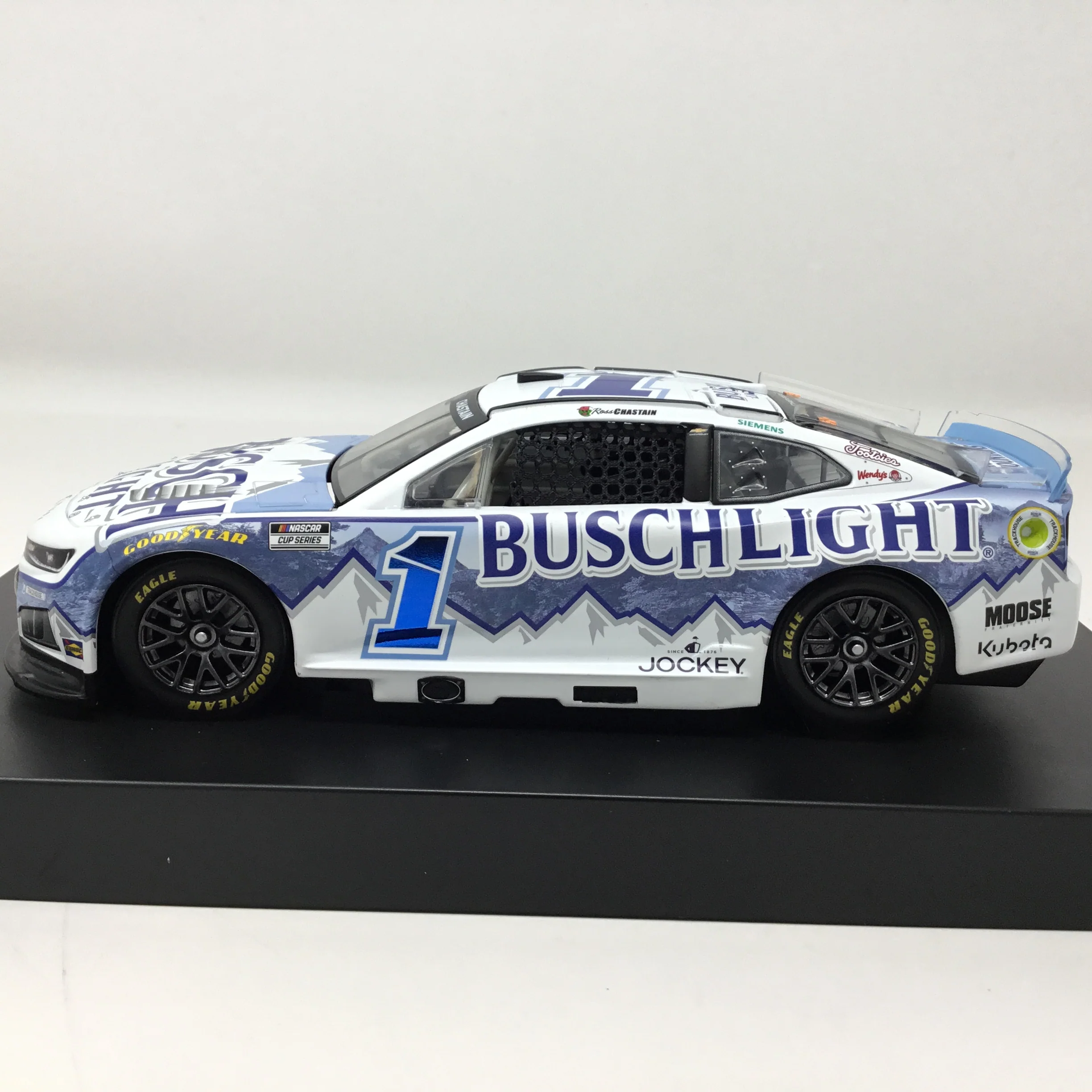 Ross Chastain 2026 Busch Light Foil Number 1:24 Diecast - Image 2