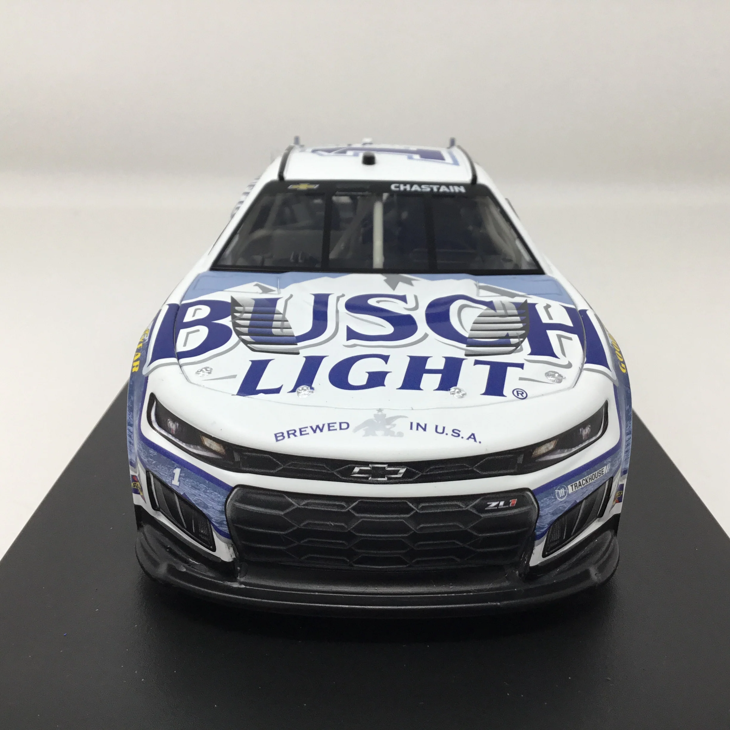 Ross Chastain 2026 Busch Light Foil Number 1:24 Diecast - Image 3