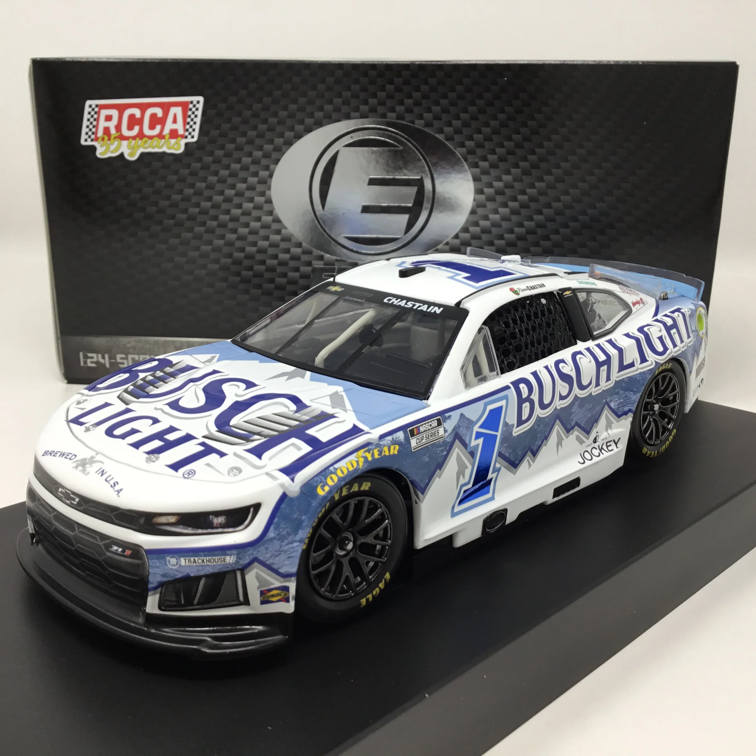 Ross Chastain 2026 Busch Light Foil Number Elite 1:24 Diecast
