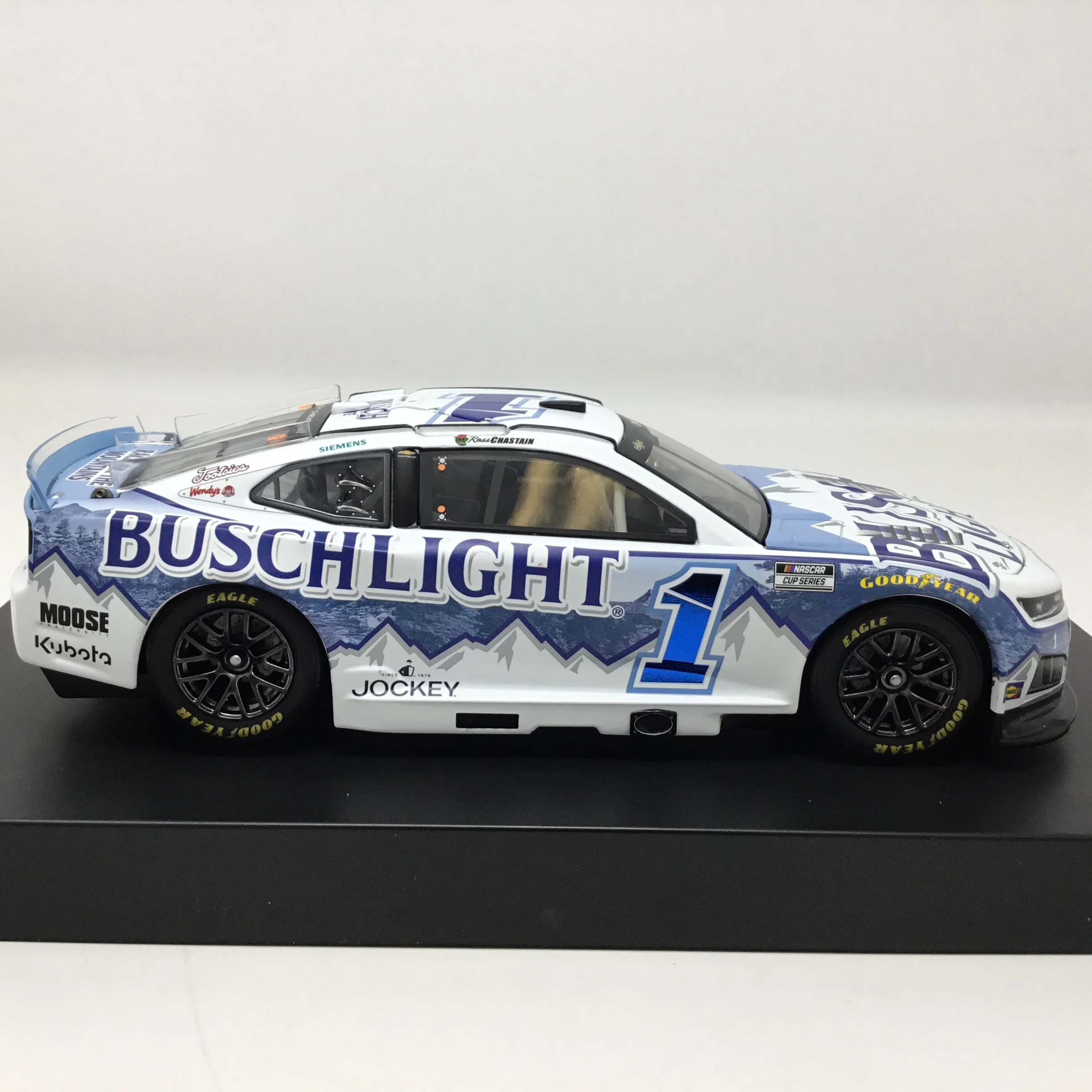 Ross Chastain 2026 Busch Light Foil Number Elite 1:24 Diecast - Image 4