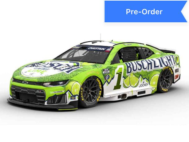 Ross Chastain 2026 Busch Light Lime Foil Number 1:64 Diecast *PREORDER*