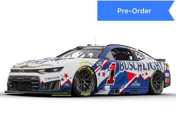 Ross Chastain 2026 Busch Light Western Foil Number 1:24 Diecast *PREORDER*