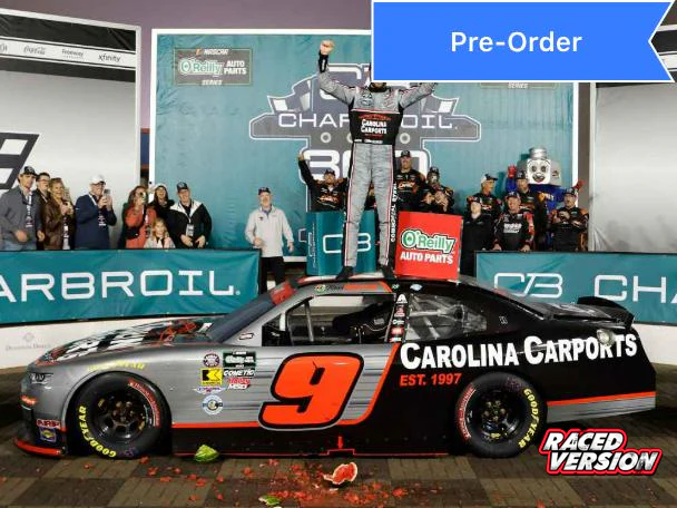Ross Chastain 2026 Carolina Carports Charlotte Race Win 1:24 Diecast *PREORDER*