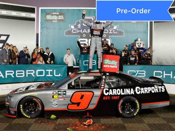 Ross Chastain 2026 Carolina Carports Charlotte Race Win 1:64 Diecast *PREORDER*