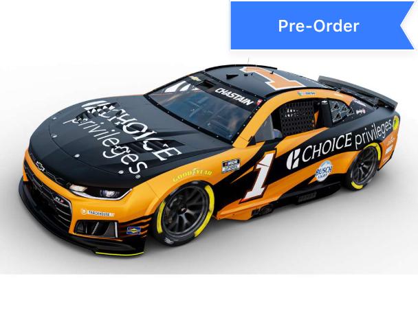 Ross Chastain 2026 Choice Privileges 1:64 Diecast *PREORDER*