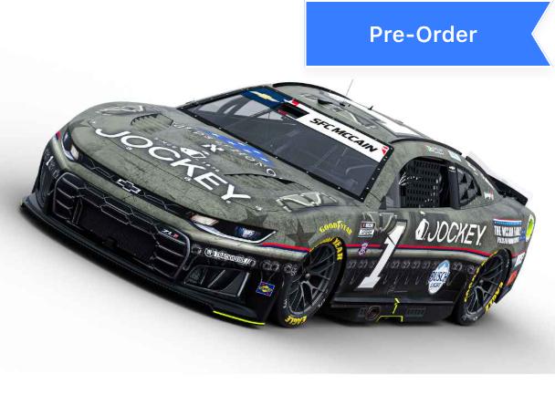 Ross Chastain 2026 Jockey Folds of Honor 1:24 Diecast *PREORDER*