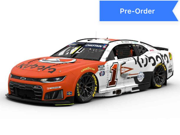 Ross Chastain 2026 Kubota Veterans Honor Foil Number 1:64 Diecast *PREORDER*