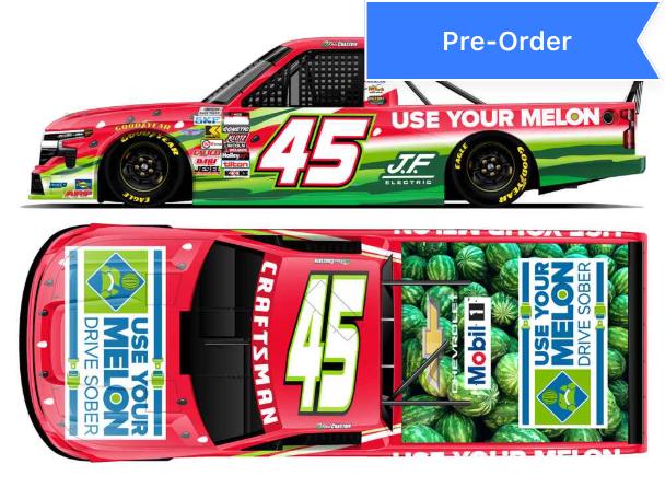 Ross Chastain 2026 Use Your Melon 1:24 Diecast *PREORDER*
