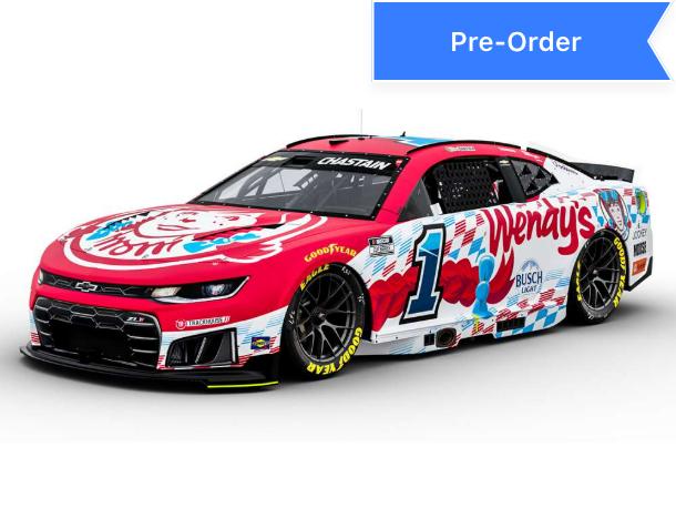 Ross Chastain 2026 Wendy's Foil Number 1:64 Diecast *PREORDER*