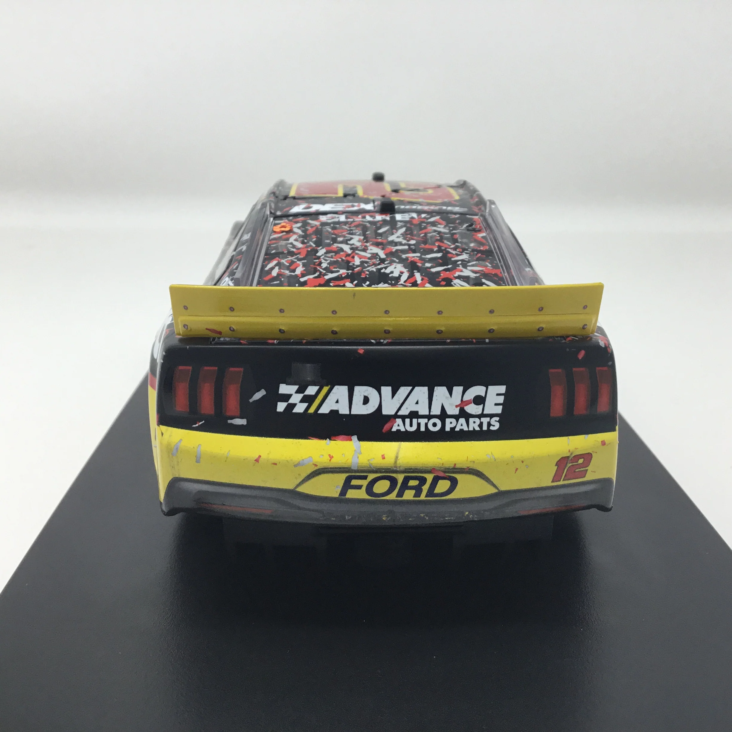 Ryan Blaney 2025 Advance Auto Parts Daytona Race Win Foil Number 1:24 Diecast - Image 6