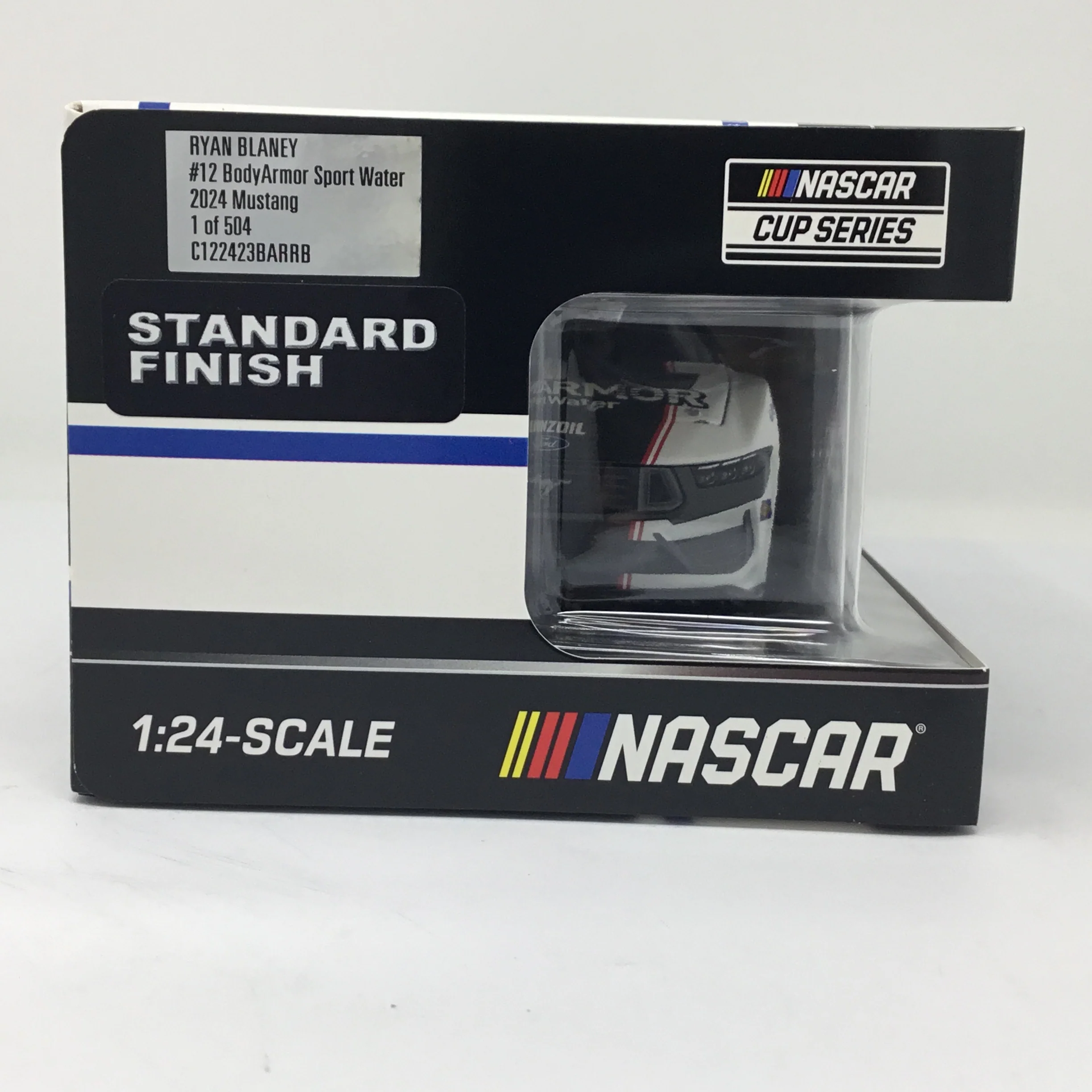 Ryan Blaney 2024 BodyArmor Sport Water 1:24 Diecast - Image 6