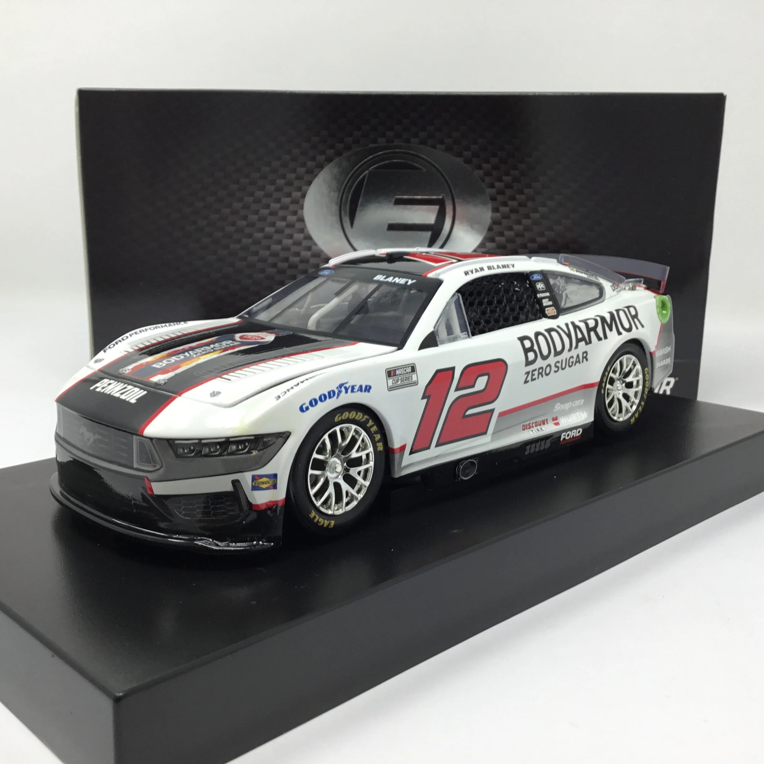 Ryan Blaney 2024 BodyArmor Zero Sugar Elite 1:24 Diecast