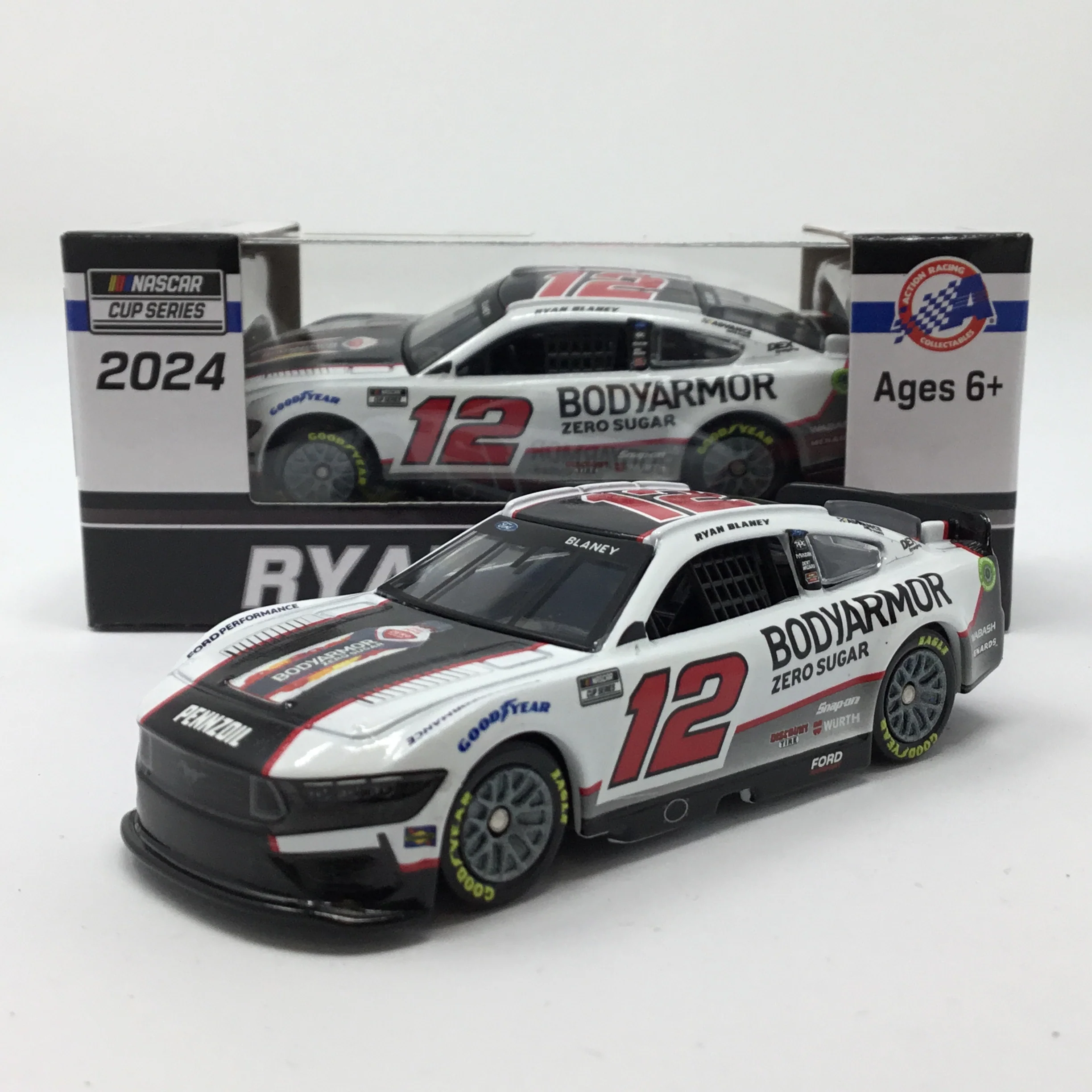 Ryan Blaney 2024 BodyArmor Zero Sugar 1:64 Diecast