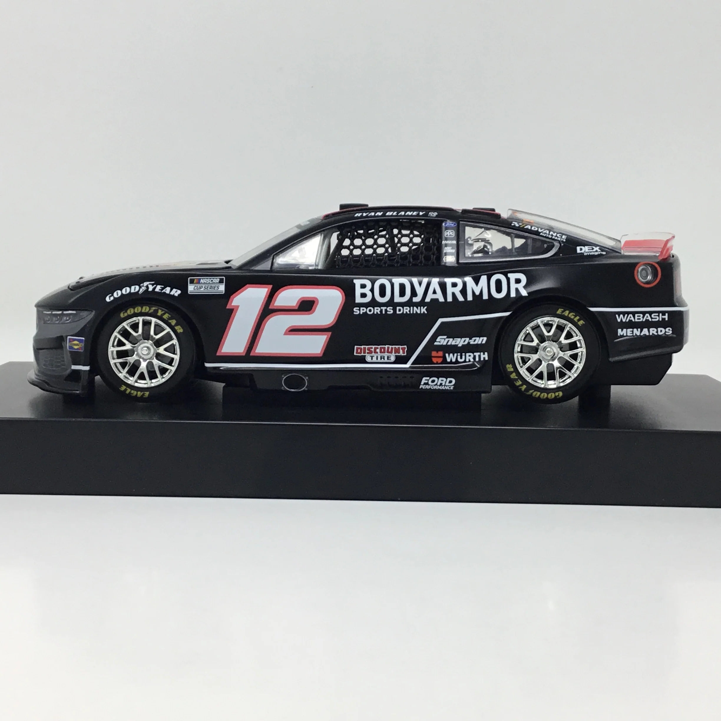 Ryan Blaney 2025 BodyArmor Black 1:24 Diecast - Image 2