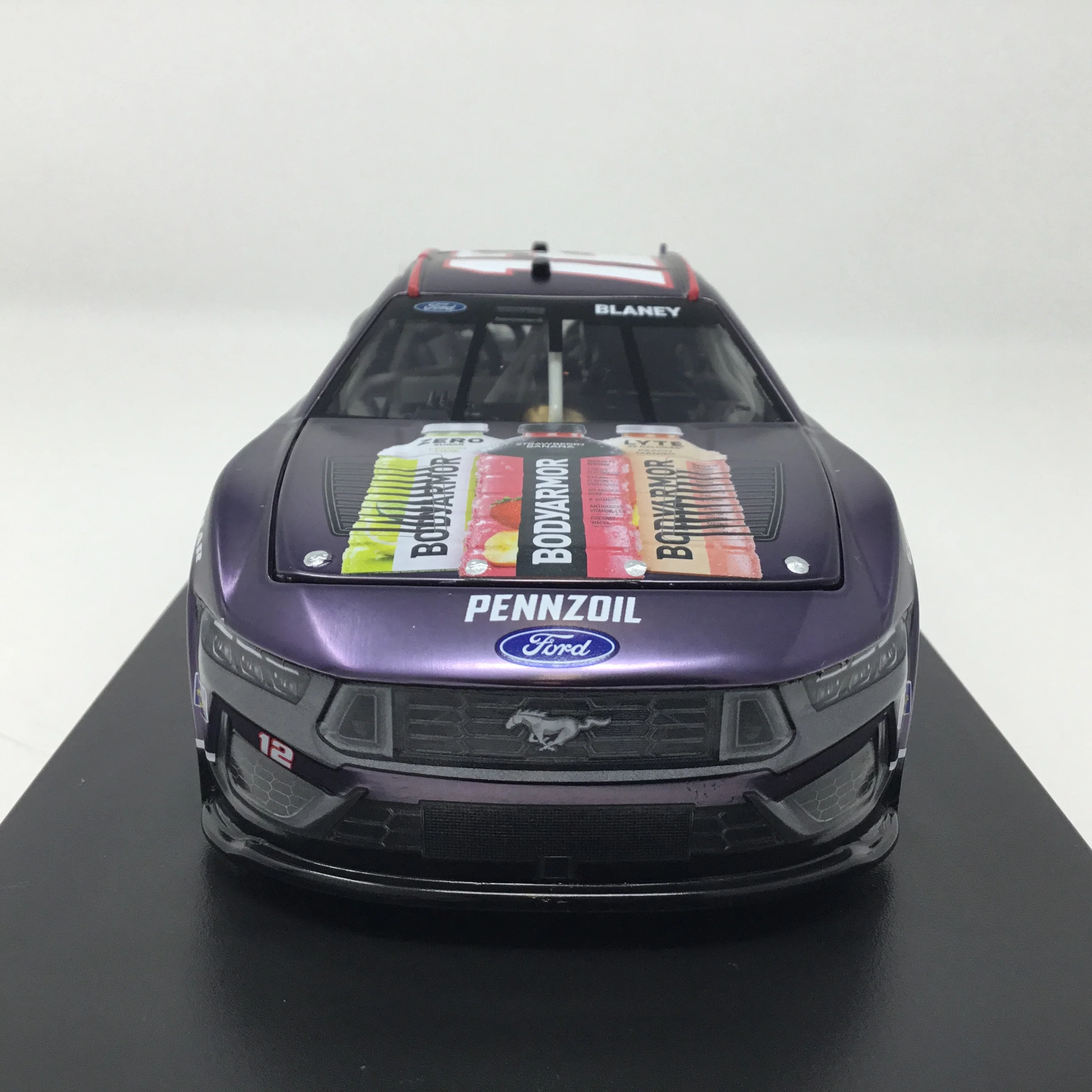 Ryan Blaney 2025 BodyArmor Black Color Chrome 1:24 Diecast - Image 3