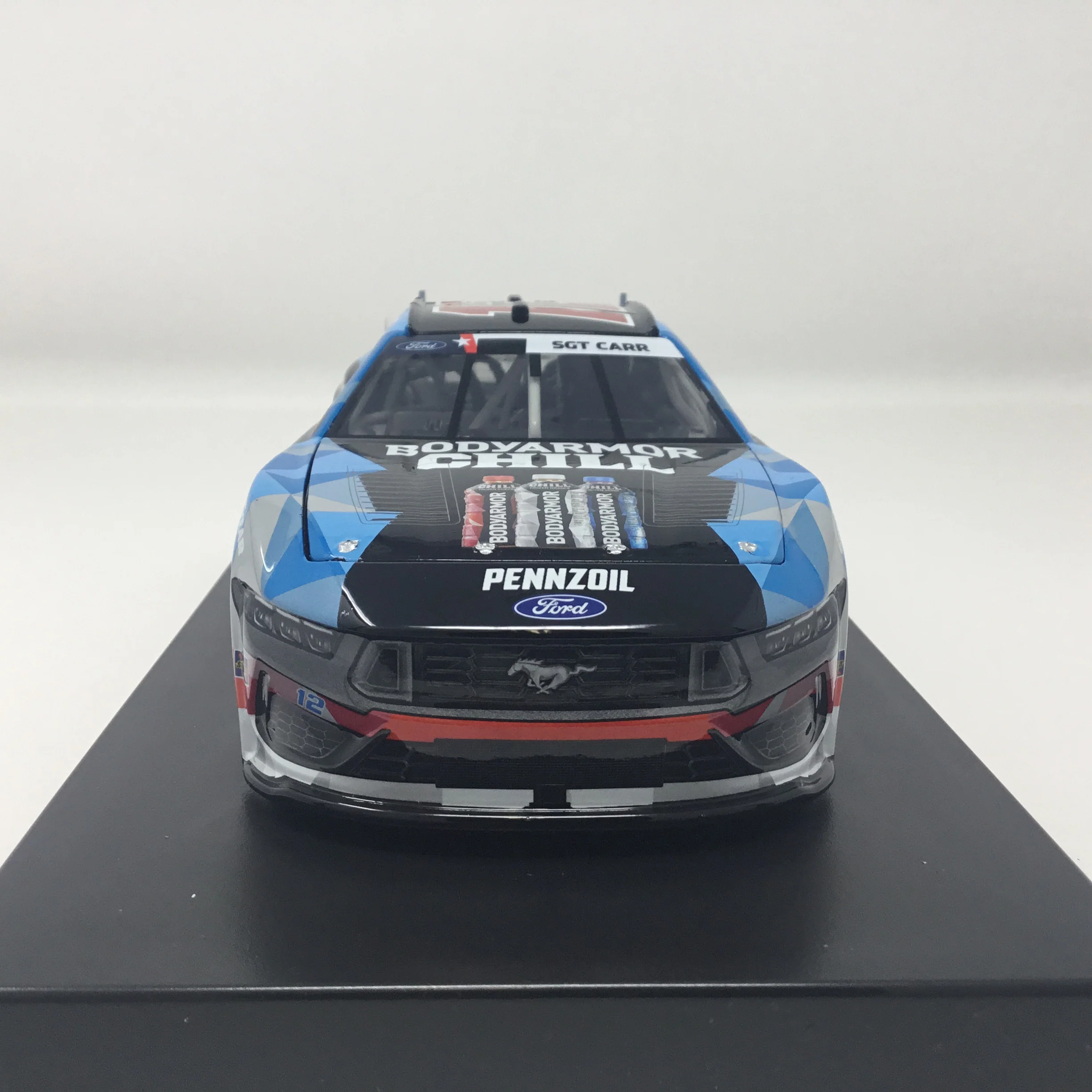 Ryan Blaney 2025 BODYARMOR Chill 1:24 Diecast - Image 3